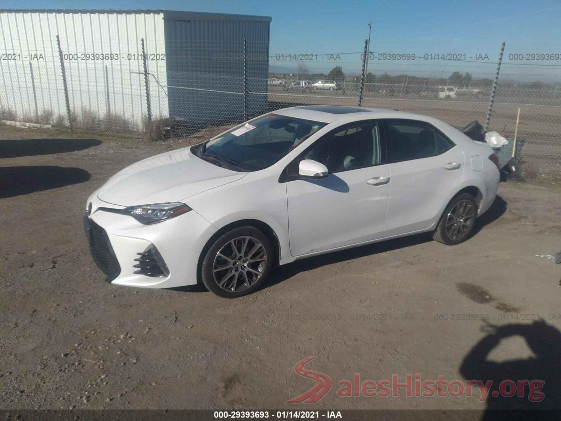 5YFBURHE5HP583376 2017 TOYOTA COROLLA