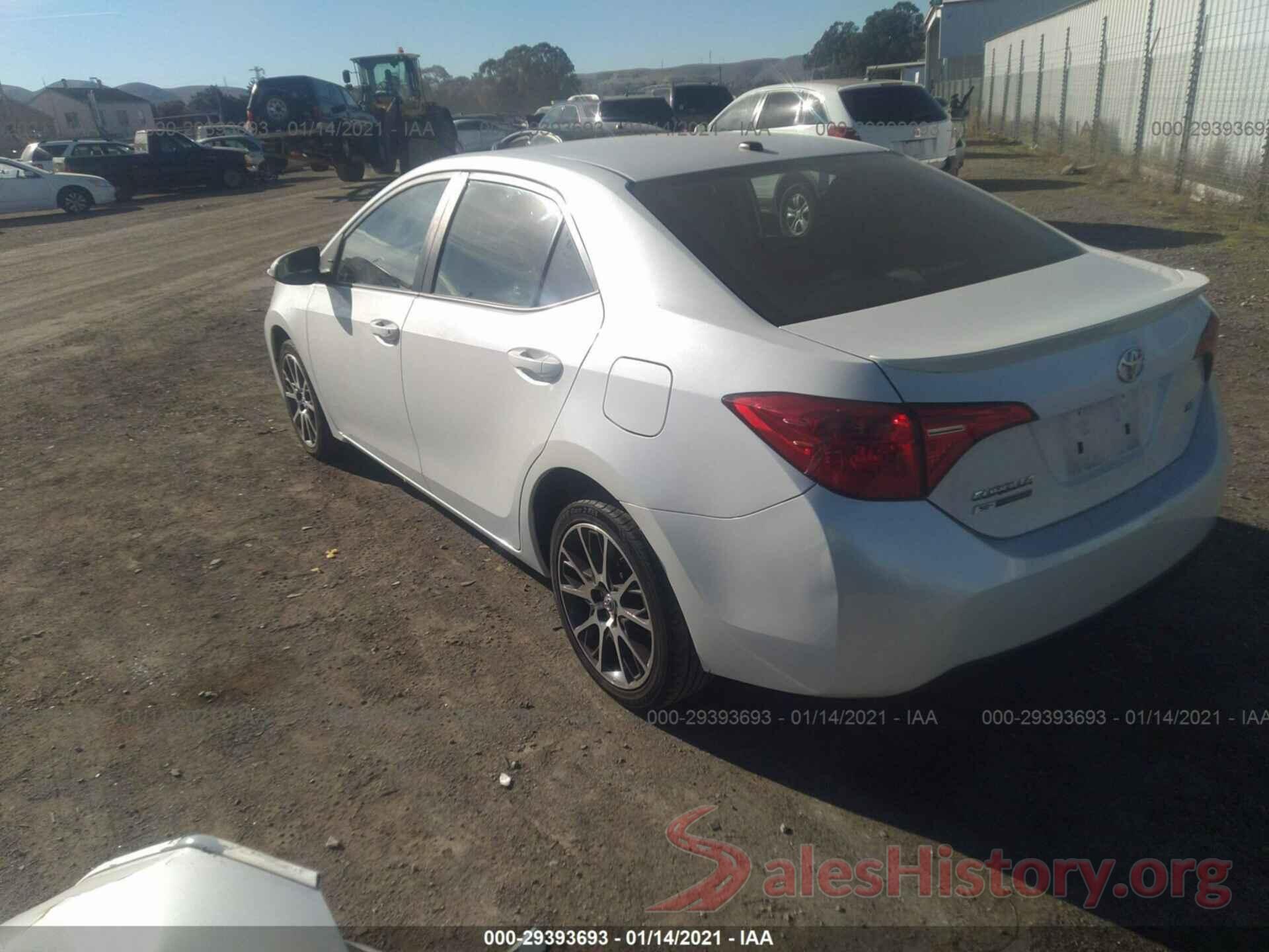 5YFBURHE5HP583376 2017 TOYOTA COROLLA