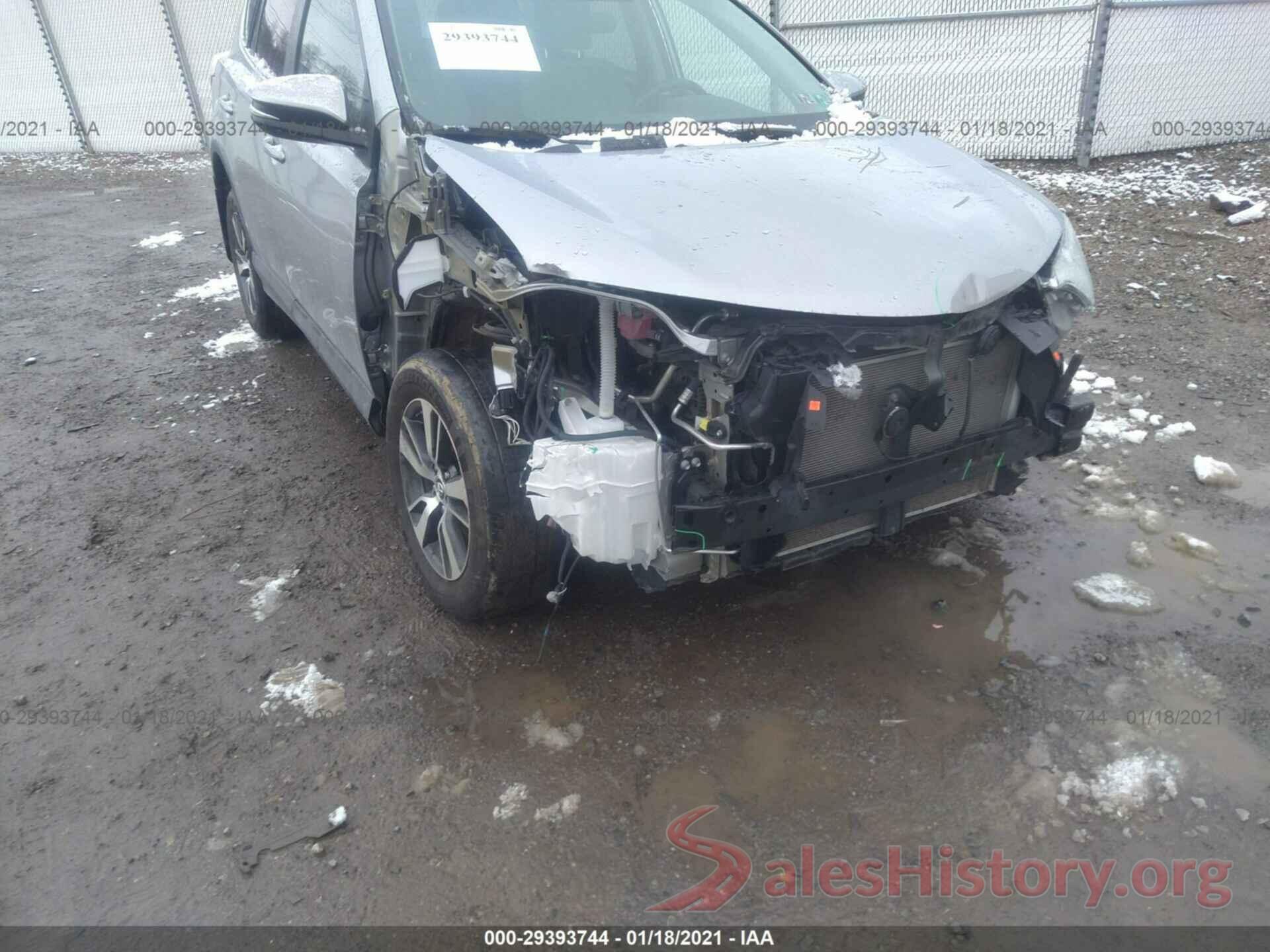 2T3RFREV9GW459242 2016 TOYOTA RAV4