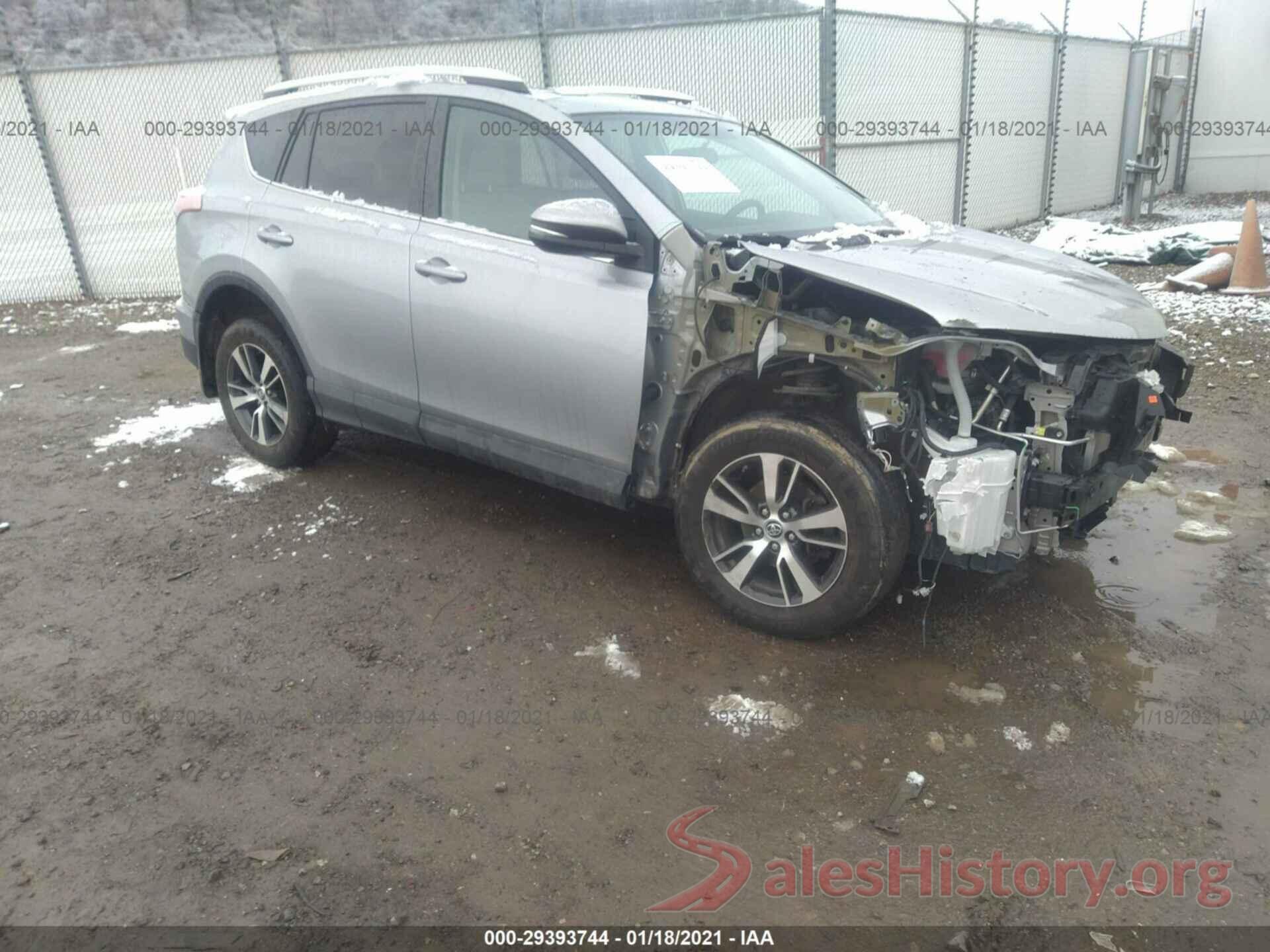 2T3RFREV9GW459242 2016 TOYOTA RAV4