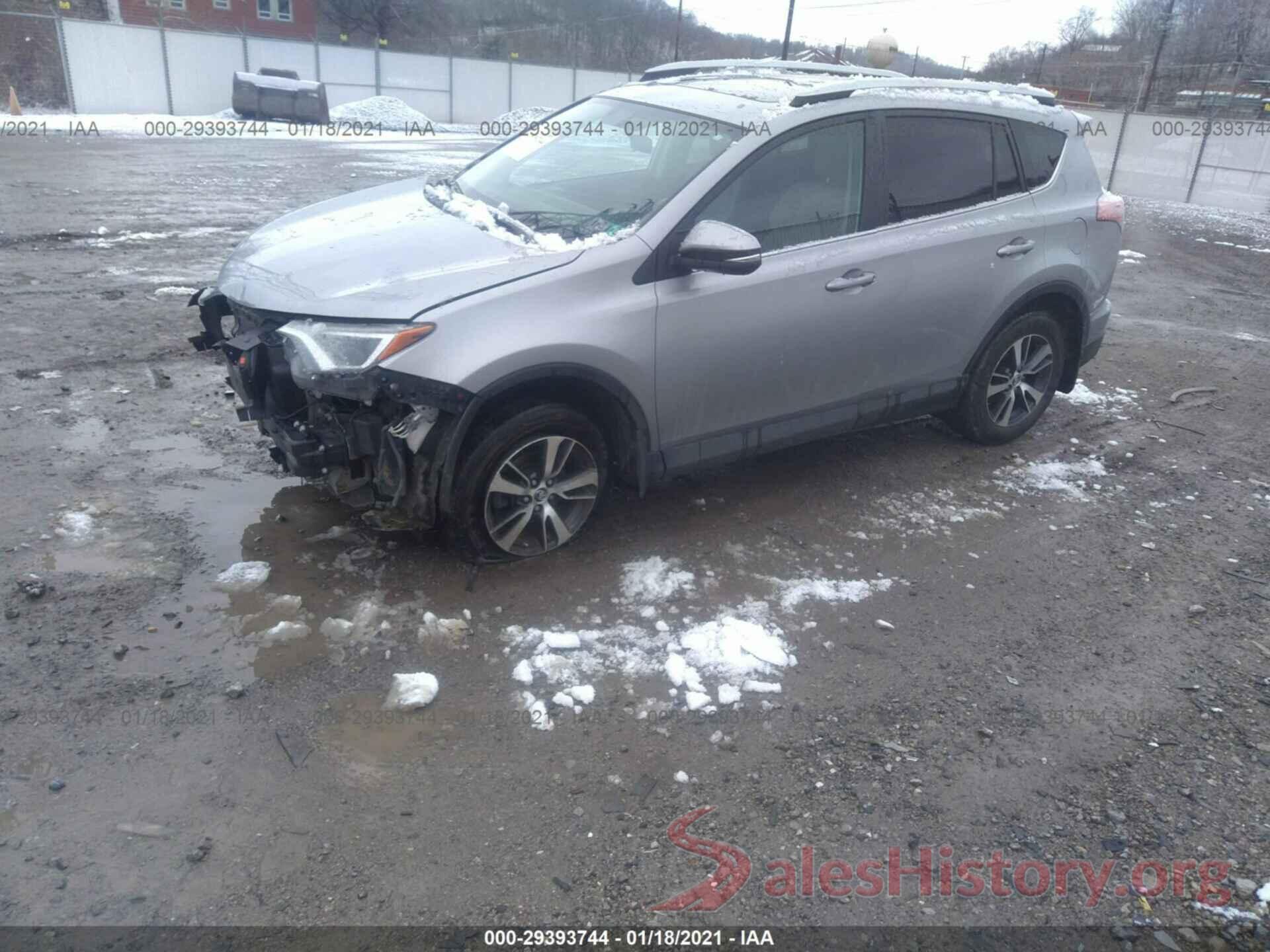 2T3RFREV9GW459242 2016 TOYOTA RAV4