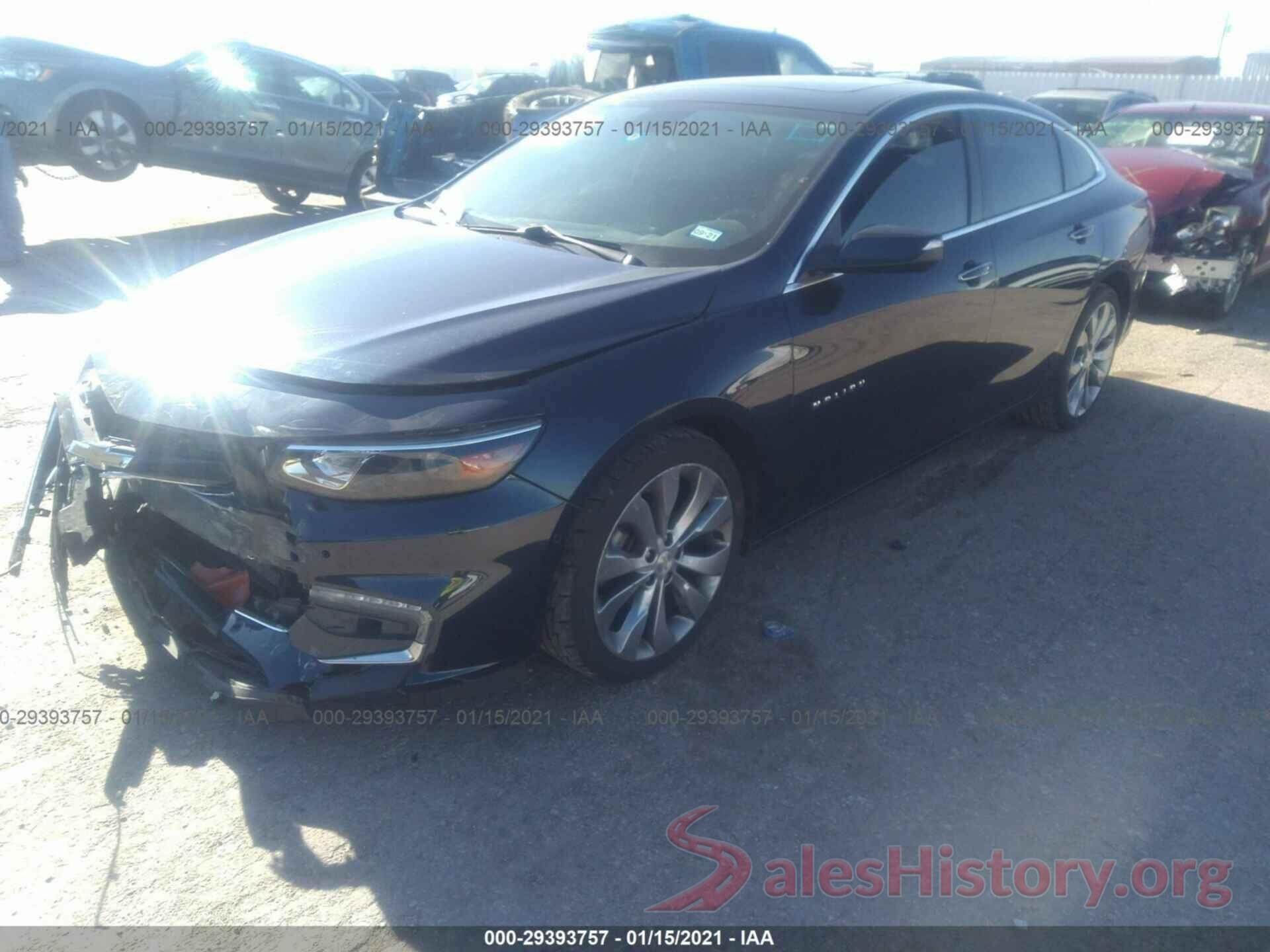 1G1ZH5SX0HF134614 2017 CHEVROLET MALIBU