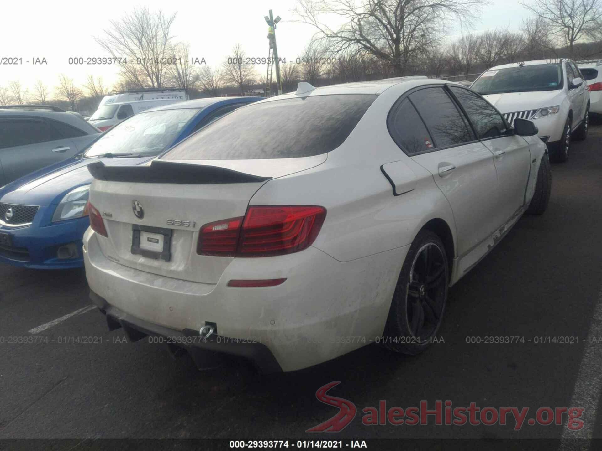 WBA5B3C50GG258879 2016 BMW 5 SERIES