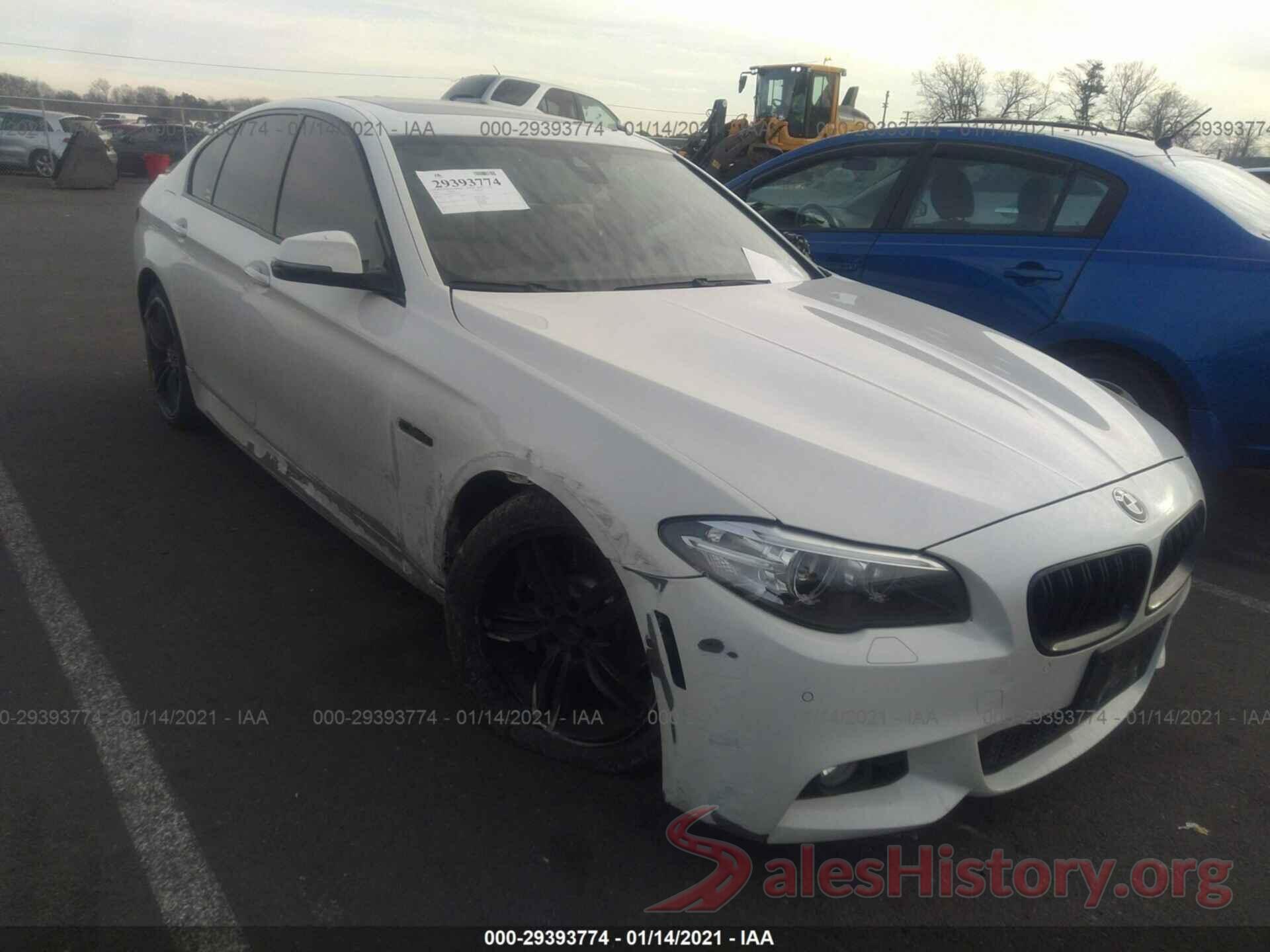 WBA5B3C50GG258879 2016 BMW 5 SERIES