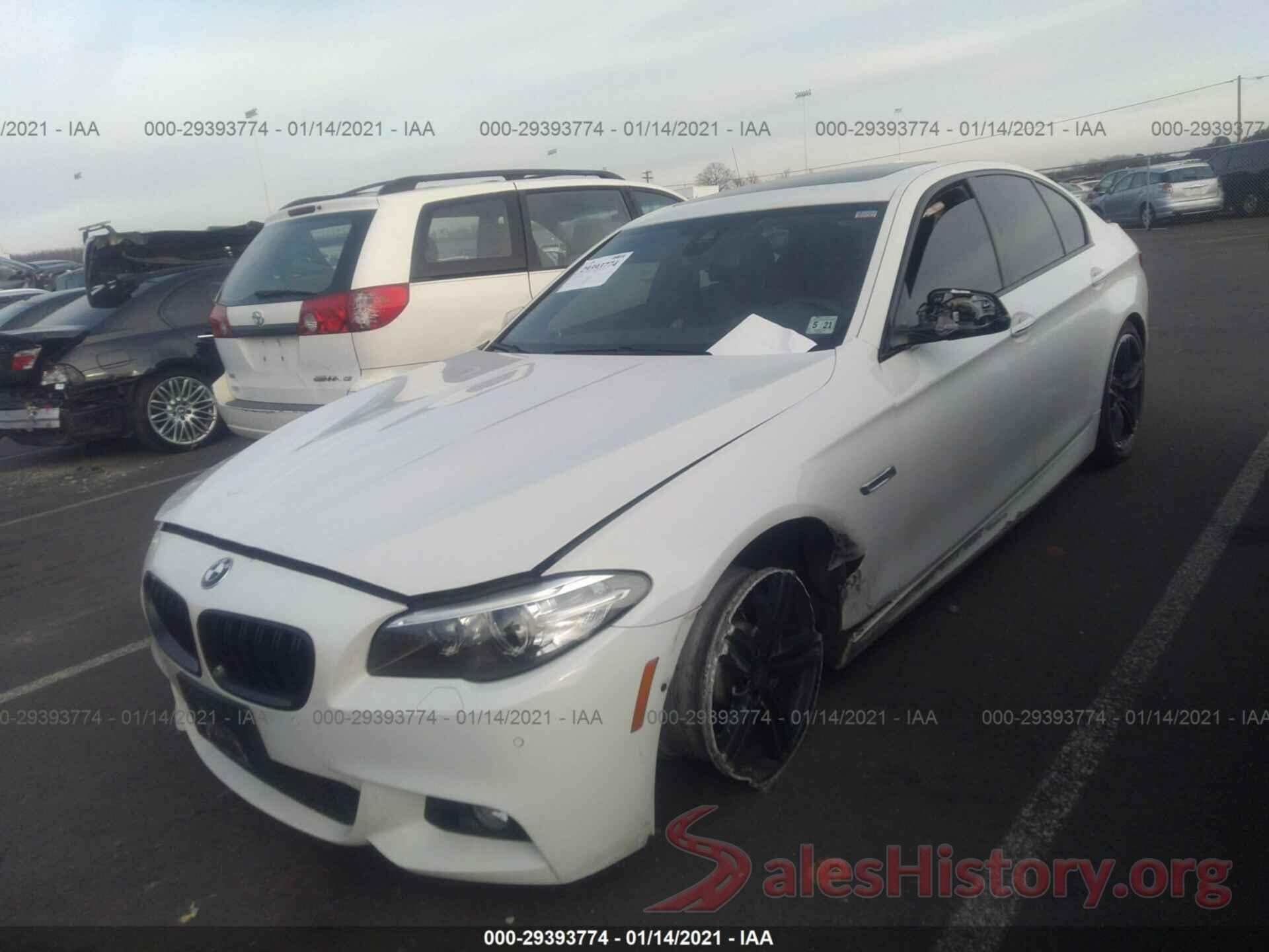 WBA5B3C50GG258879 2016 BMW 5 SERIES