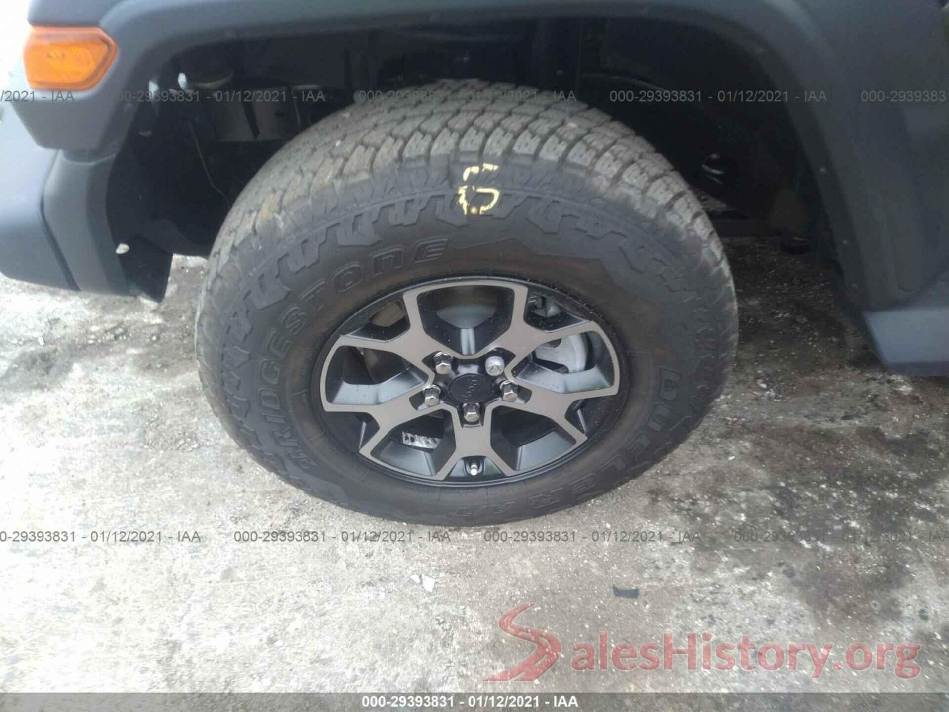 1C4GJXAG2LW285396 2020 JEEP WRANGLER