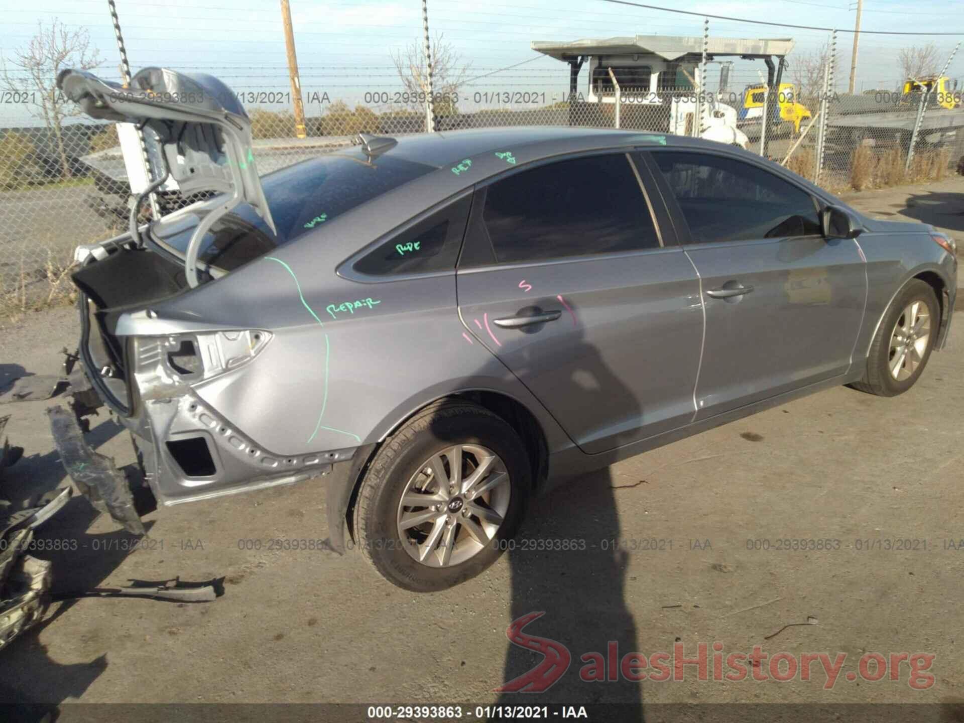 5NPE24AFXHH595884 2017 HYUNDAI SONATA