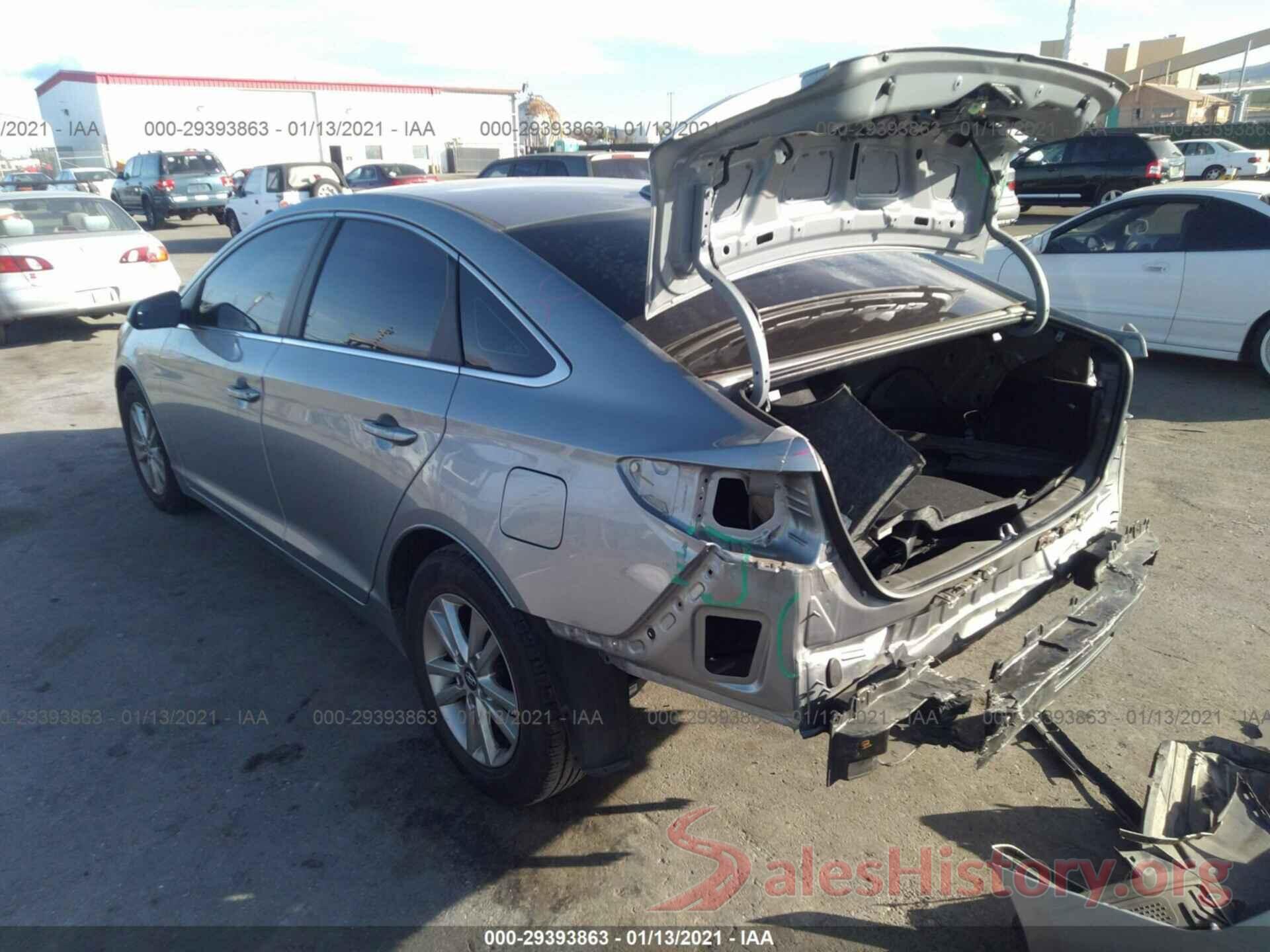 5NPE24AFXHH595884 2017 HYUNDAI SONATA