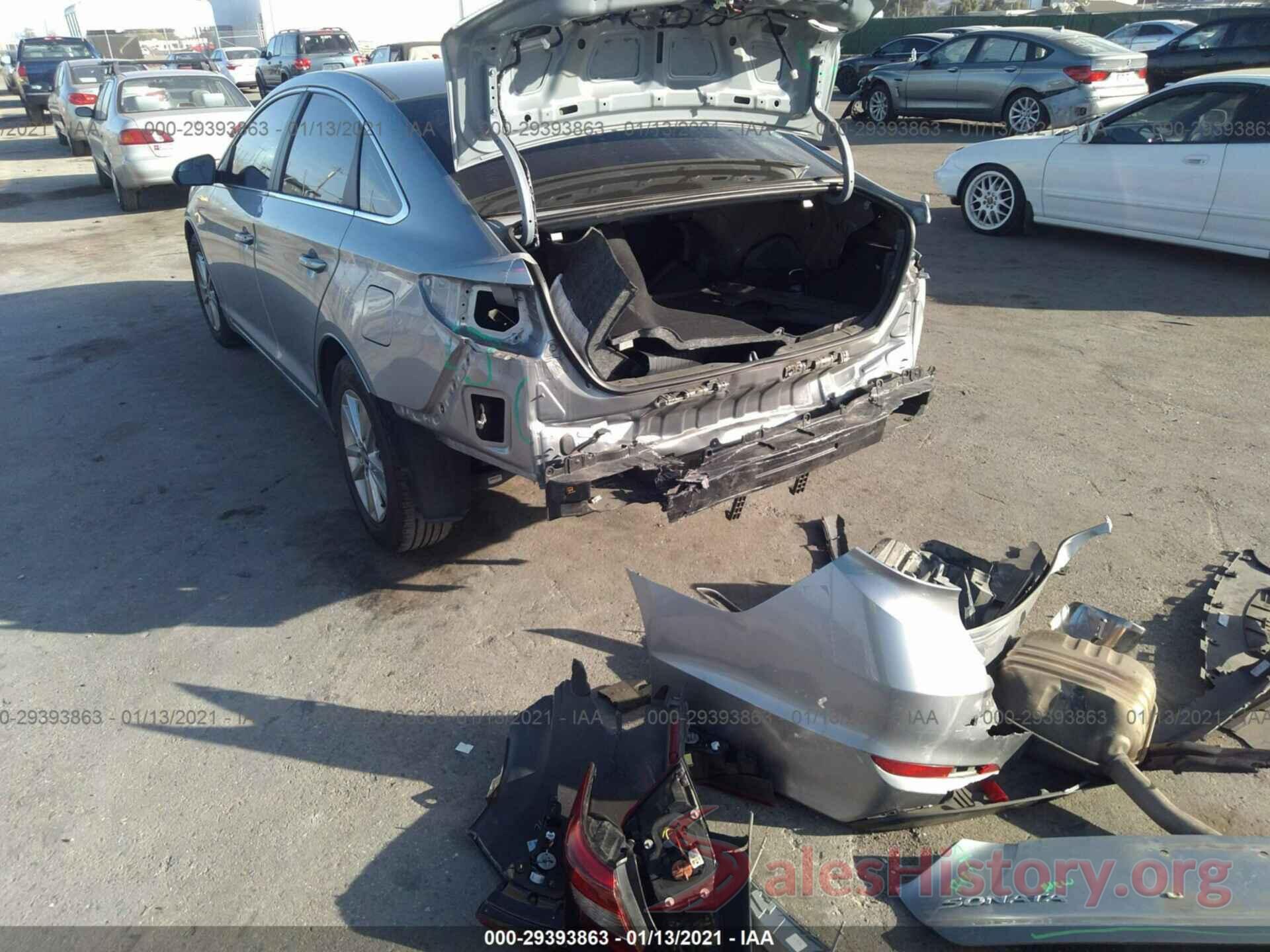 5NPE24AFXHH595884 2017 HYUNDAI SONATA