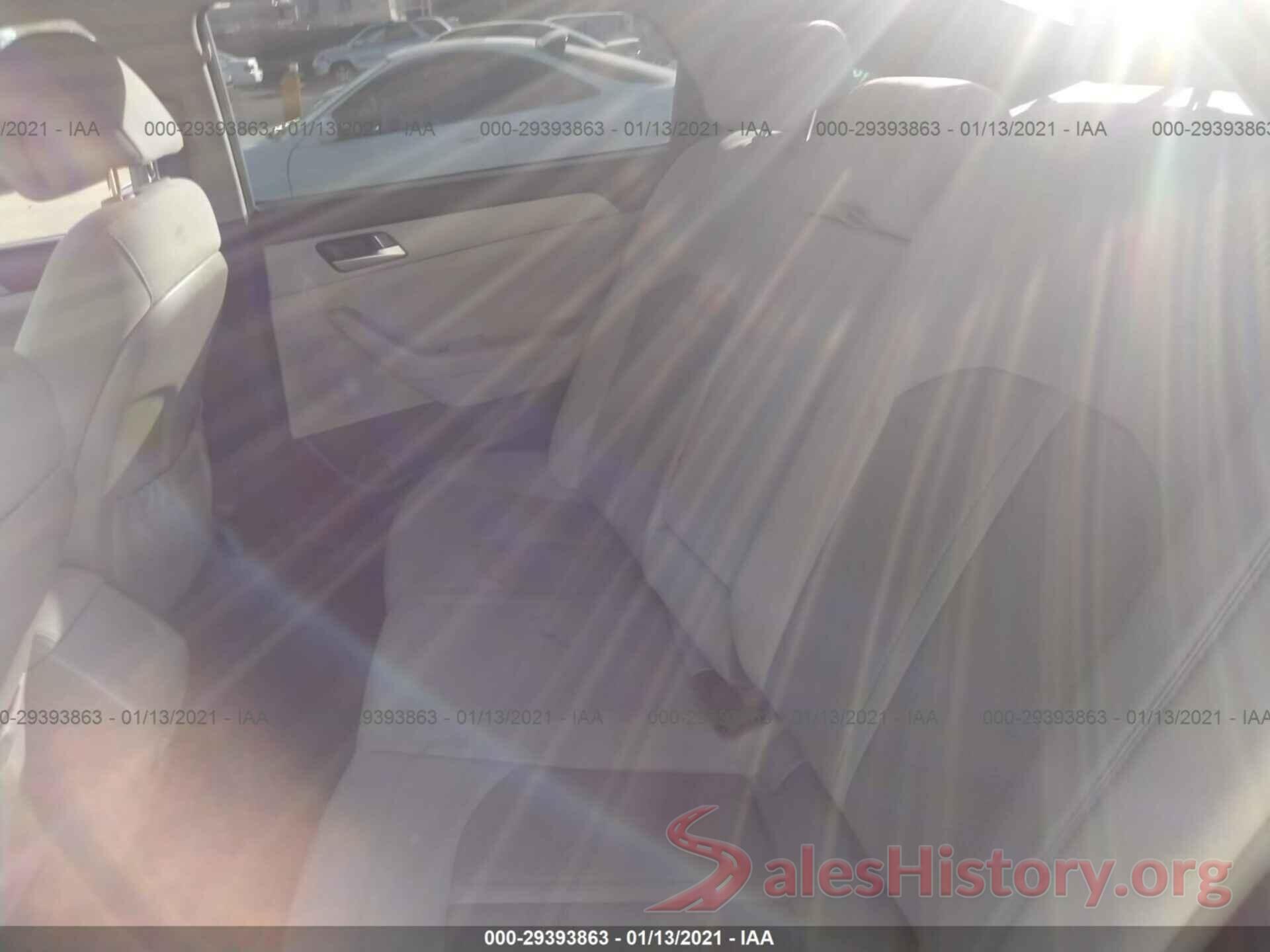 5NPE24AFXHH595884 2017 HYUNDAI SONATA