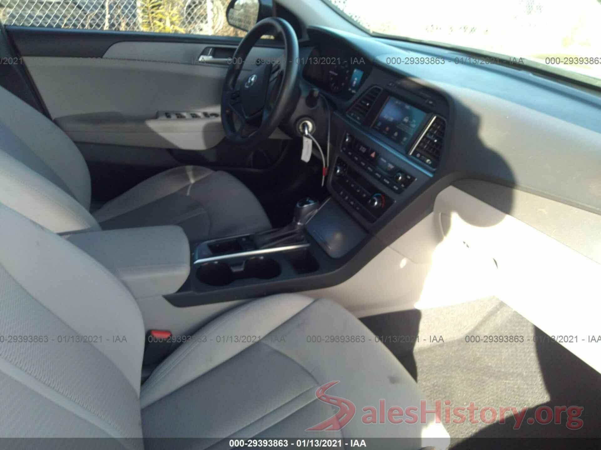 5NPE24AFXHH595884 2017 HYUNDAI SONATA