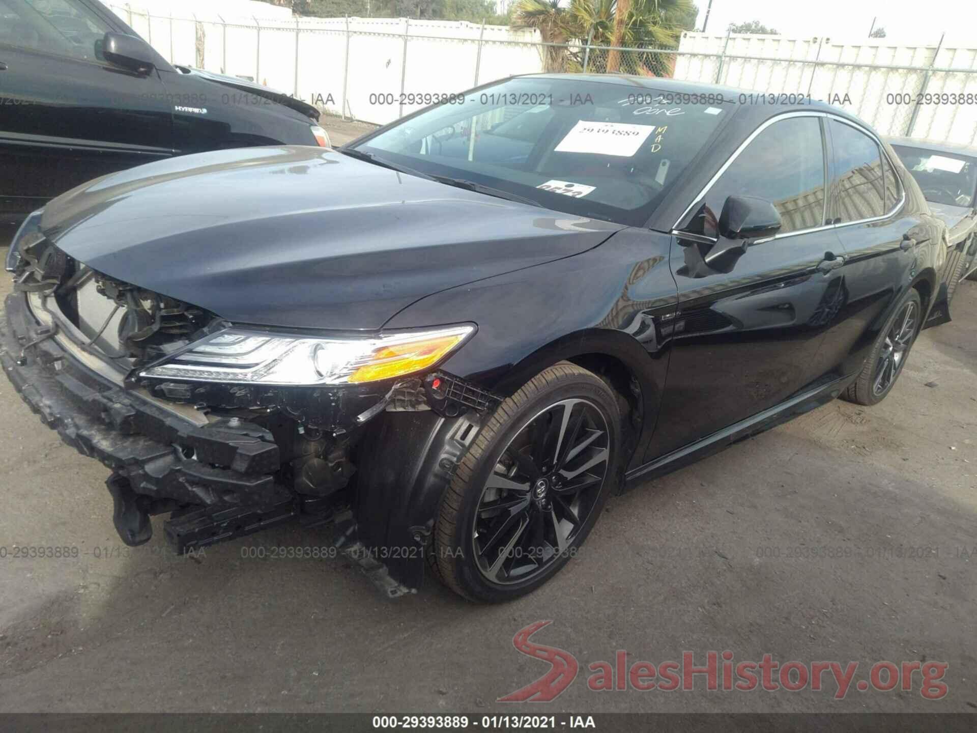 4T1K61AK5LU312174 2020 TOYOTA CAMRY