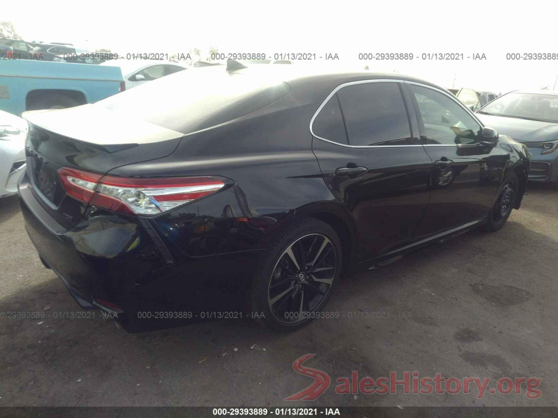 4T1K61AK5LU312174 2020 TOYOTA CAMRY