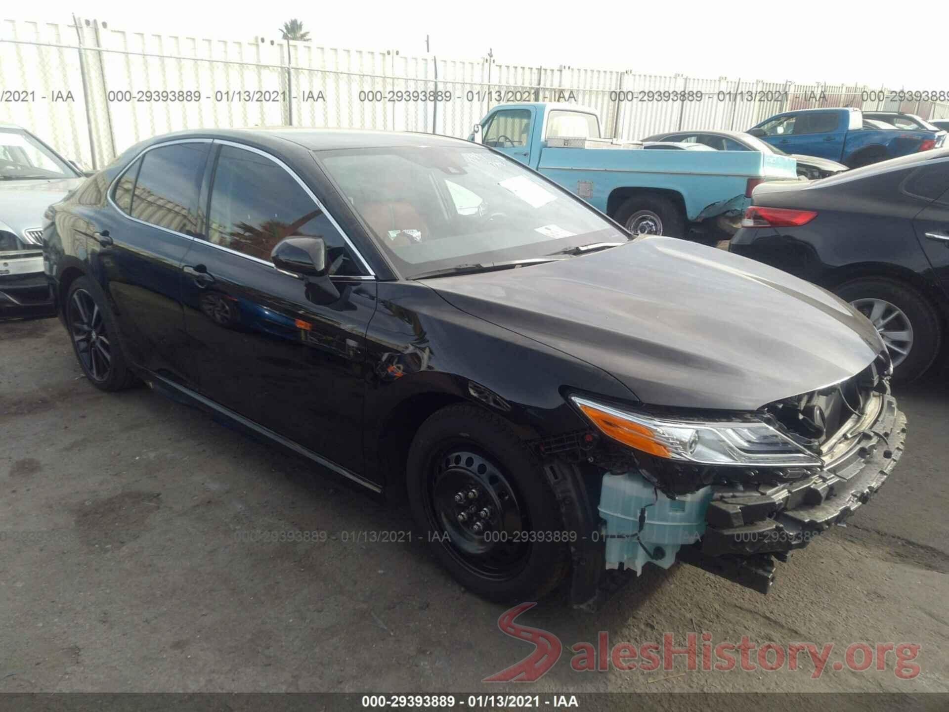 4T1K61AK5LU312174 2020 TOYOTA CAMRY