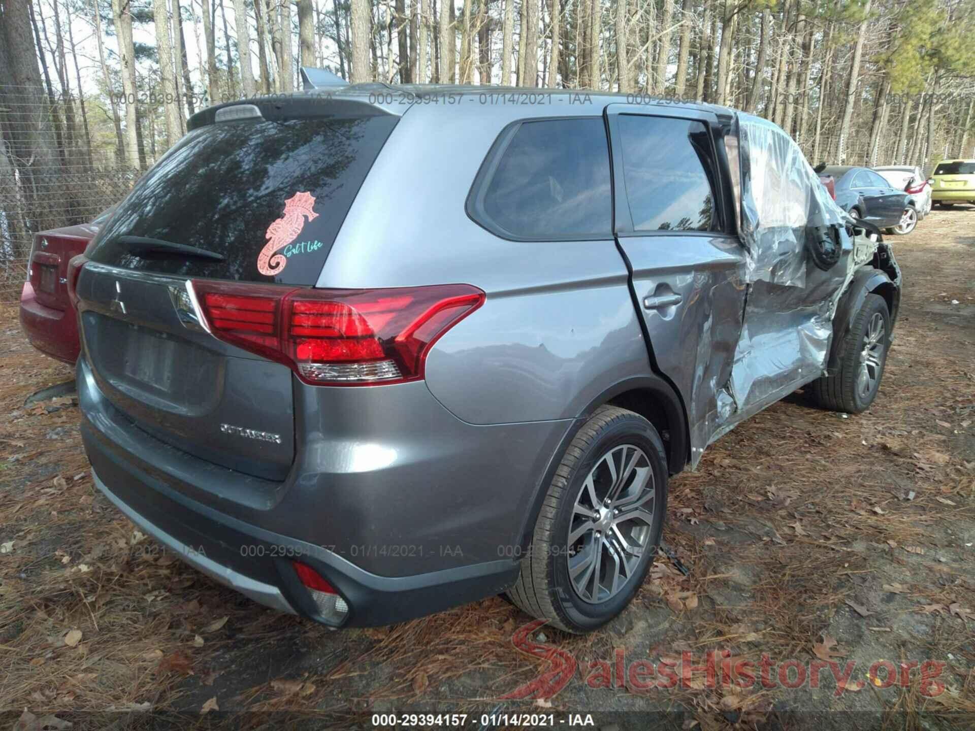 JA4AD2A39HZ014798 2017 MITSUBISHI OUTLANDER