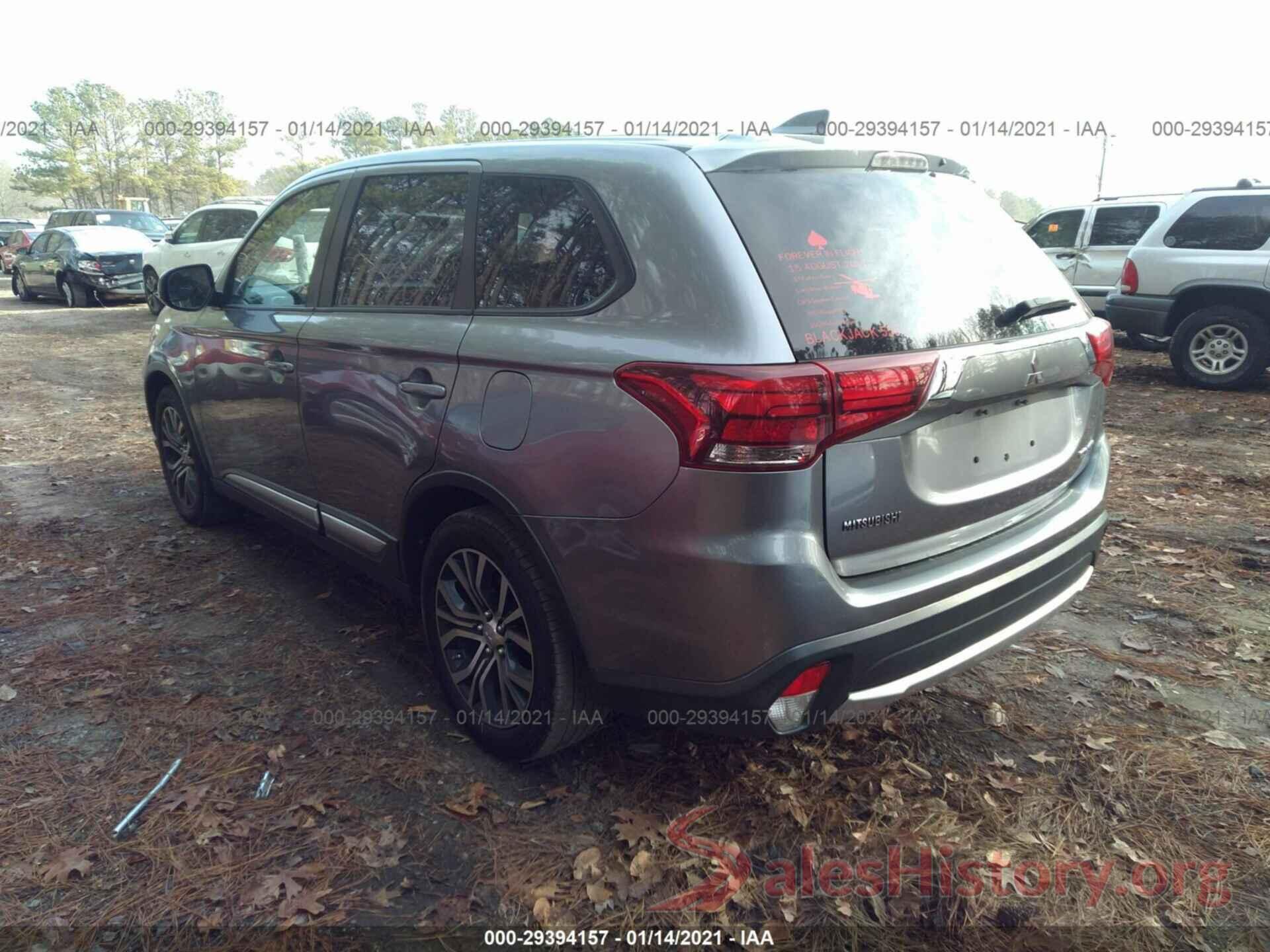 JA4AD2A39HZ014798 2017 MITSUBISHI OUTLANDER