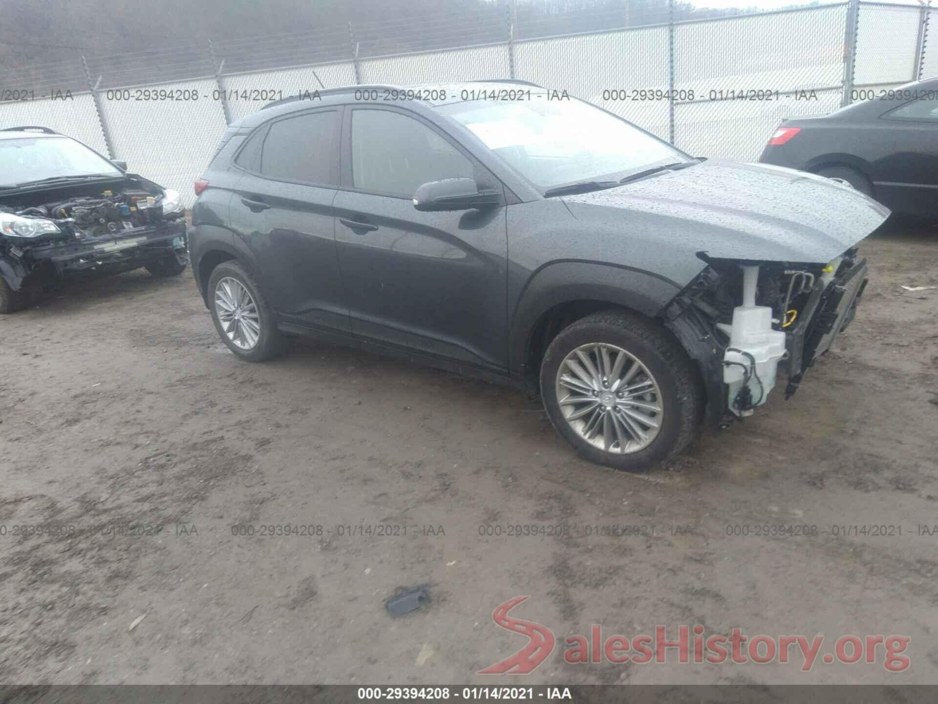 KM8K2CAAXKU323121 2019 HYUNDAI KONA