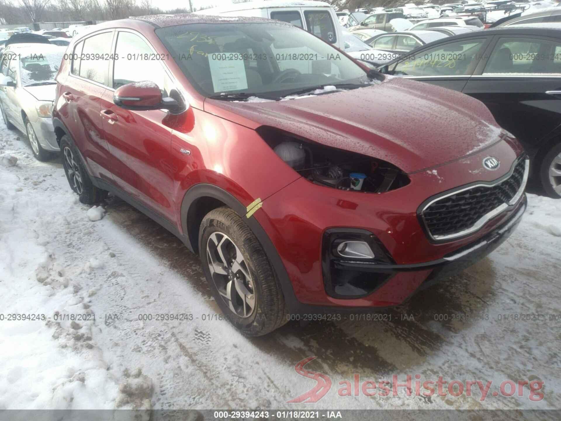 KNDPMCAC9L7802328 2020 KIA SPORTAGE