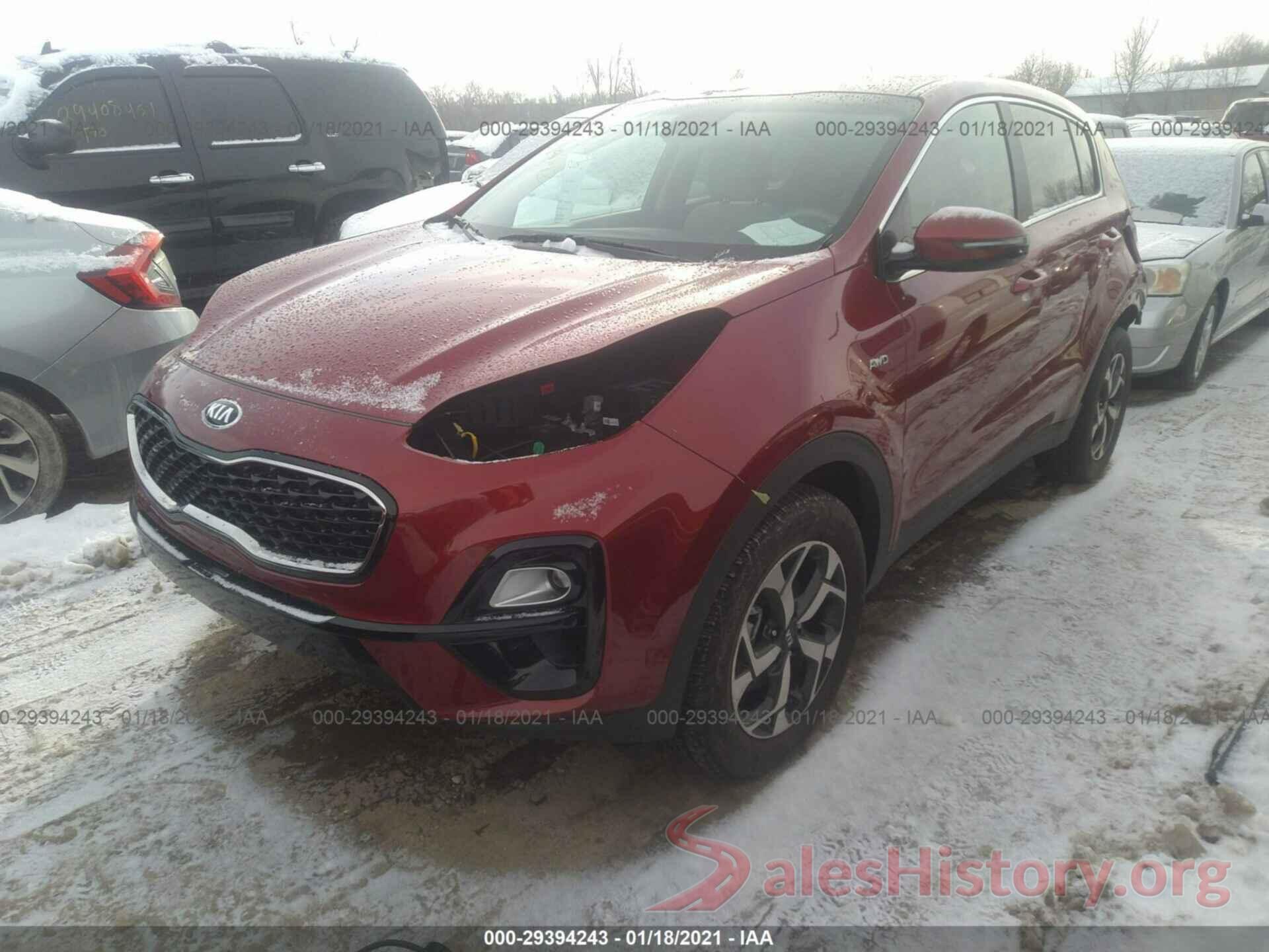 KNDPMCAC9L7802328 2020 KIA SPORTAGE