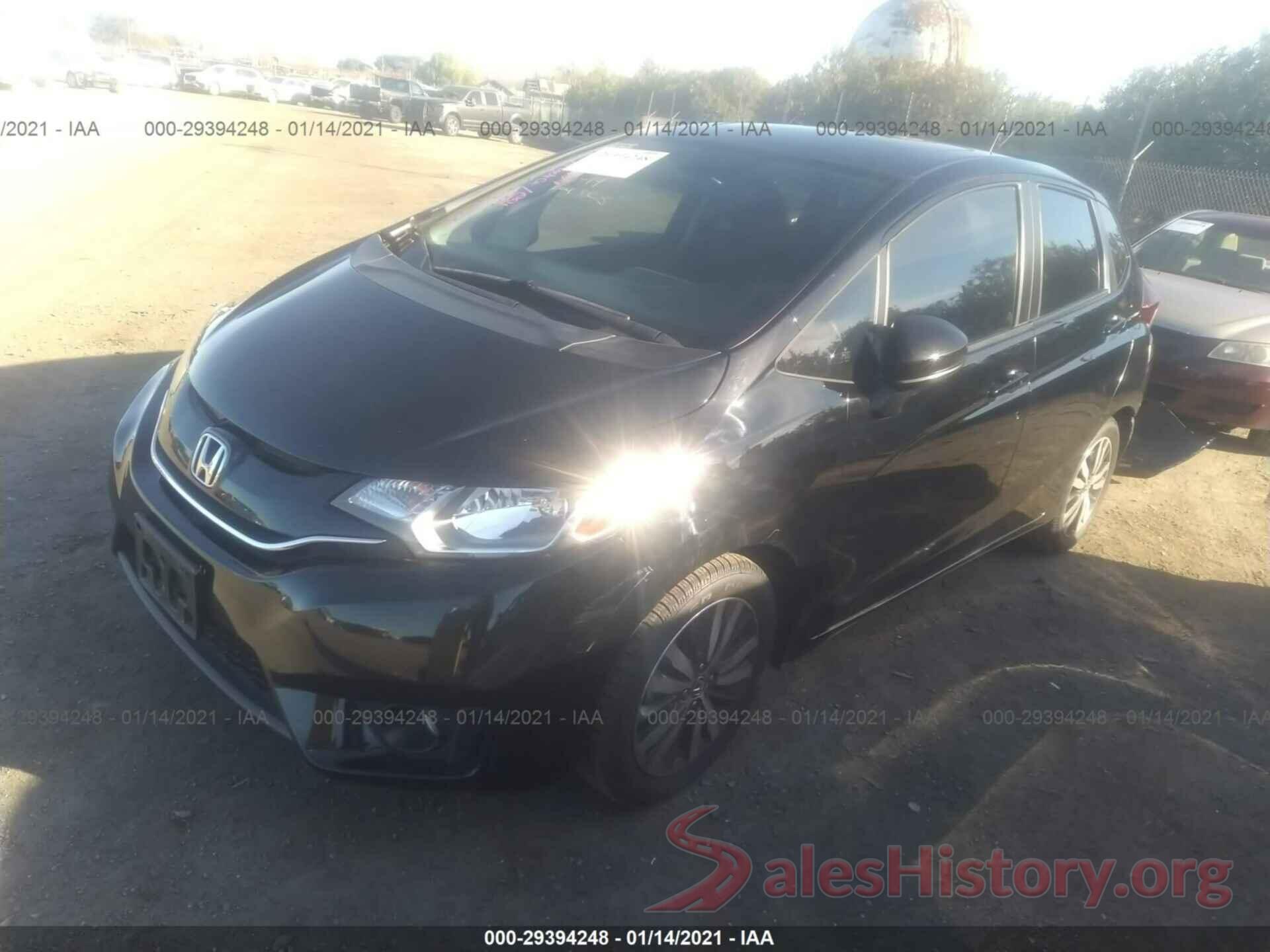 JHMGK5H78GS009419 2016 HONDA FIT