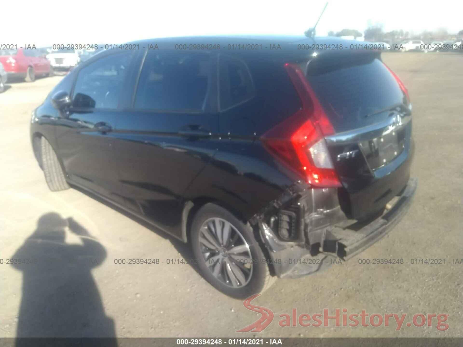 JHMGK5H78GS009419 2016 HONDA FIT