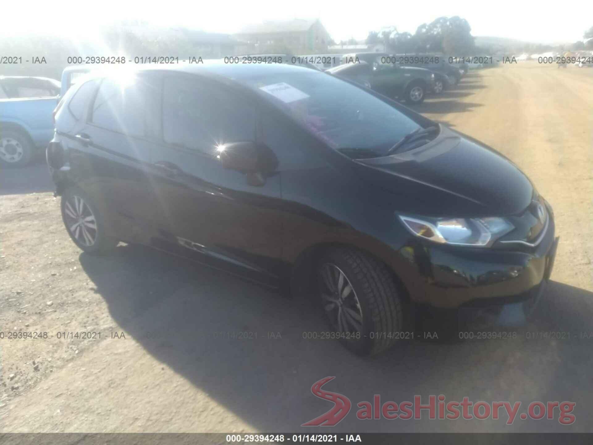 JHMGK5H78GS009419 2016 HONDA FIT