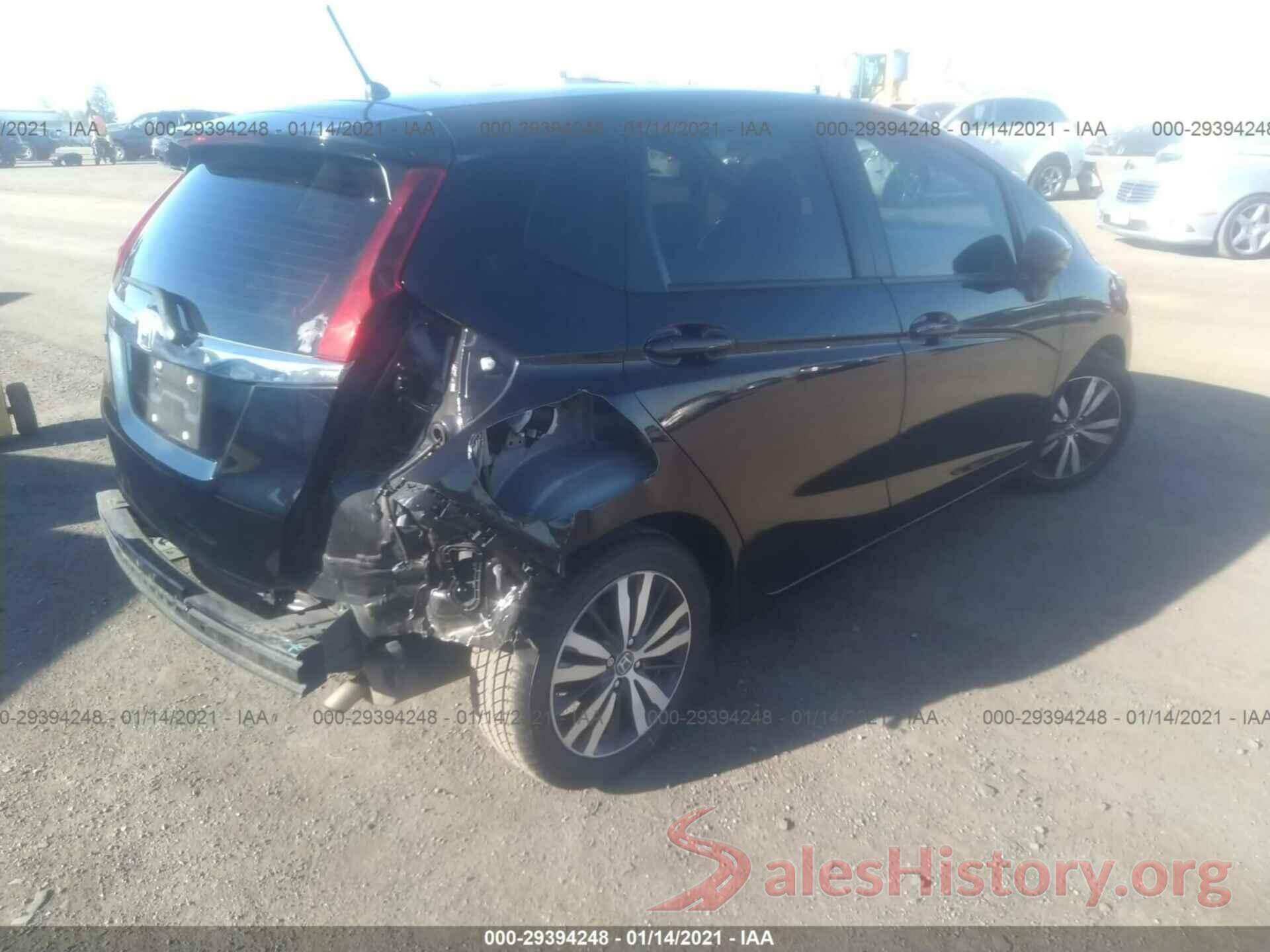 JHMGK5H78GS009419 2016 HONDA FIT