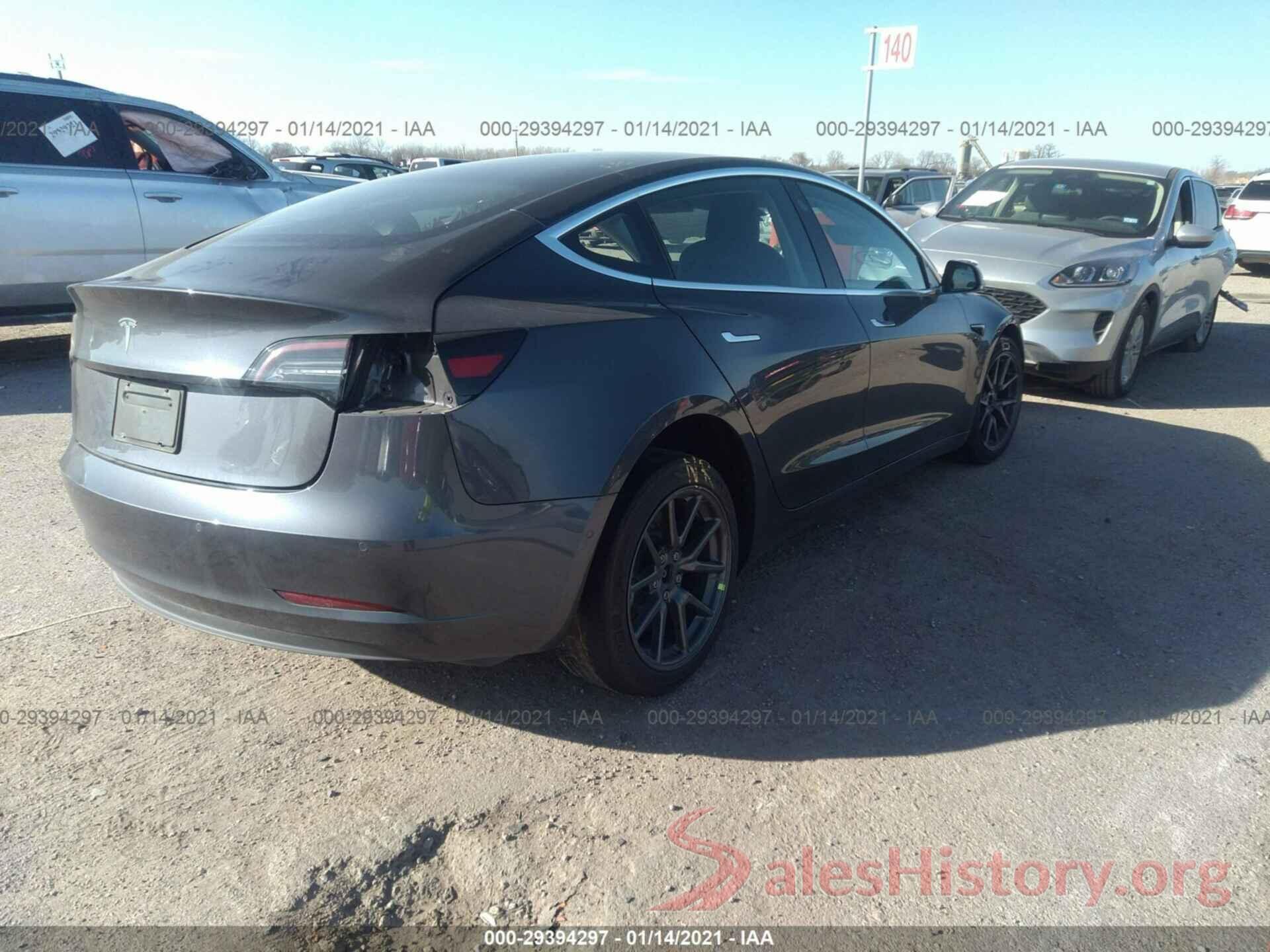 5YJ3E1EA7KF411079 2019 TESLA MODEL 3