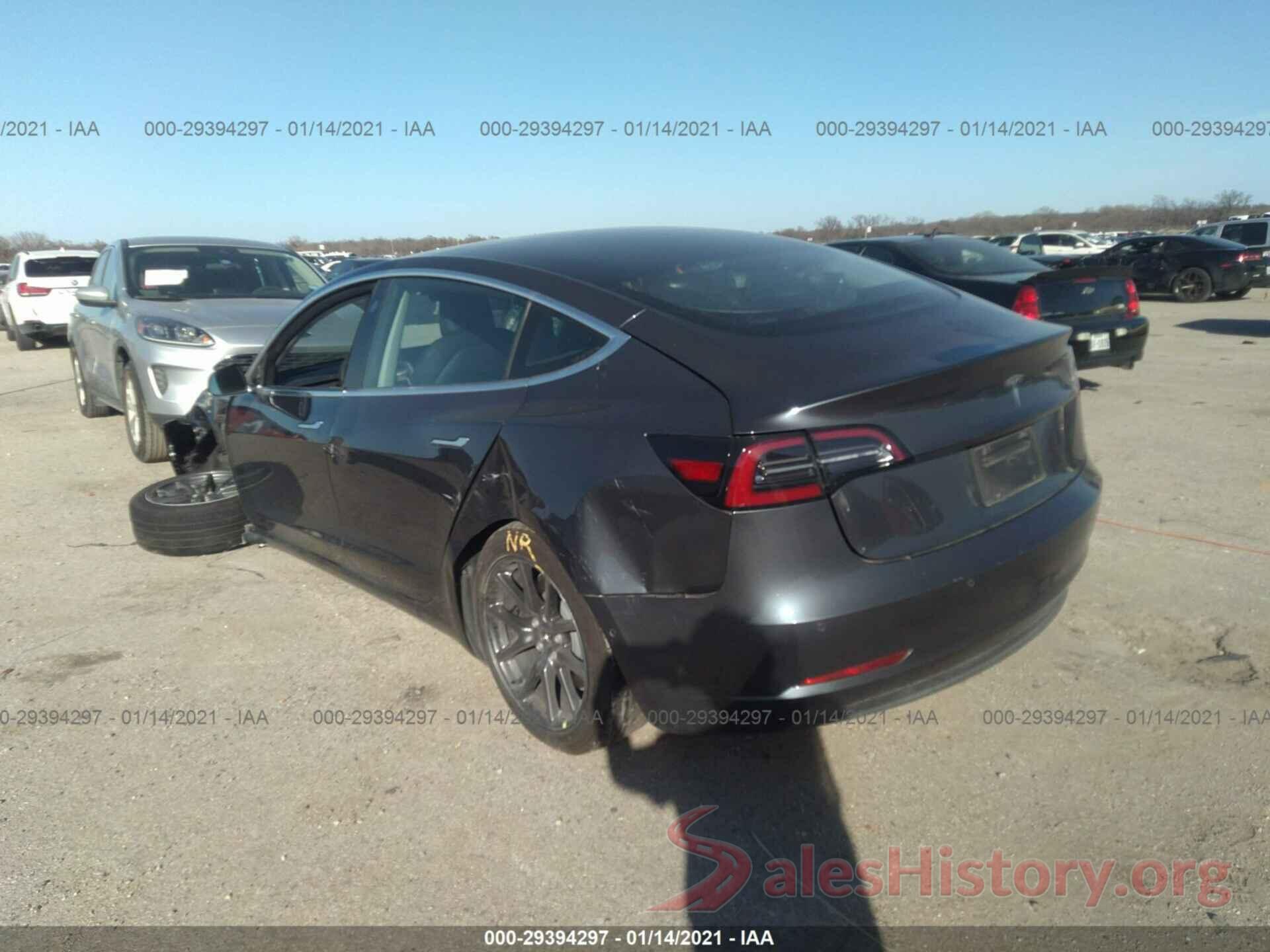 5YJ3E1EA7KF411079 2019 TESLA MODEL 3