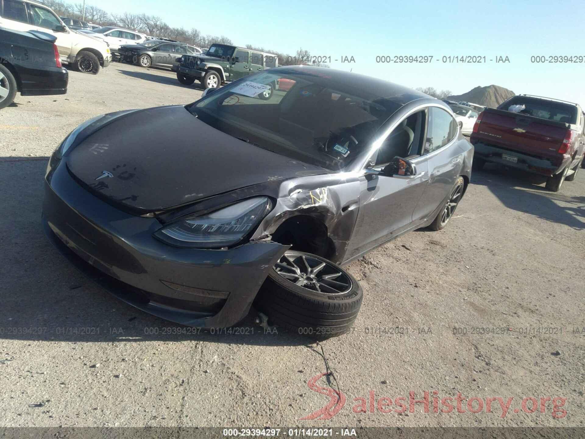 5YJ3E1EA7KF411079 2019 TESLA MODEL 3