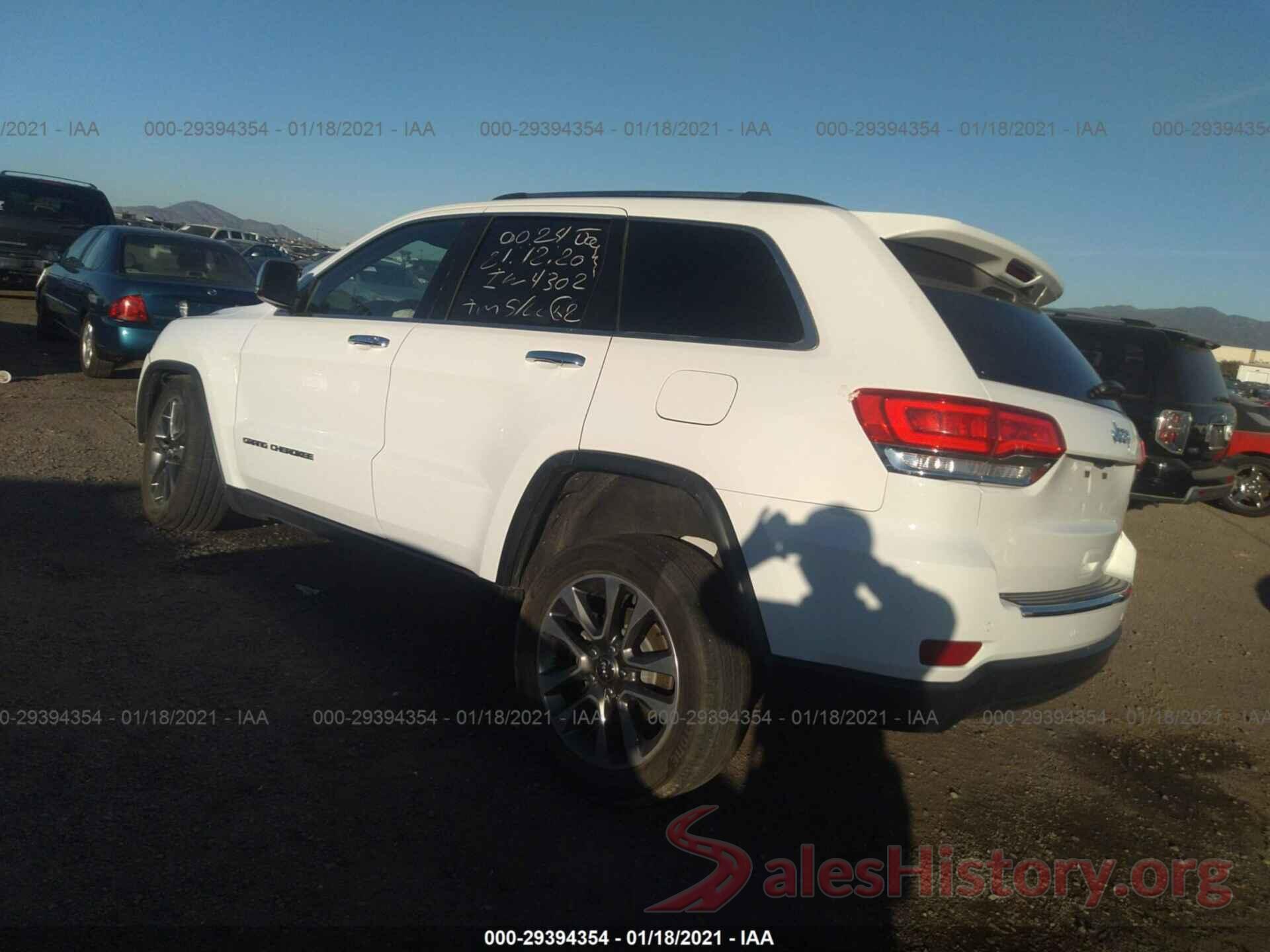 1C4RJEBG4JC460340 2018 JEEP GRAND CHEROKEE