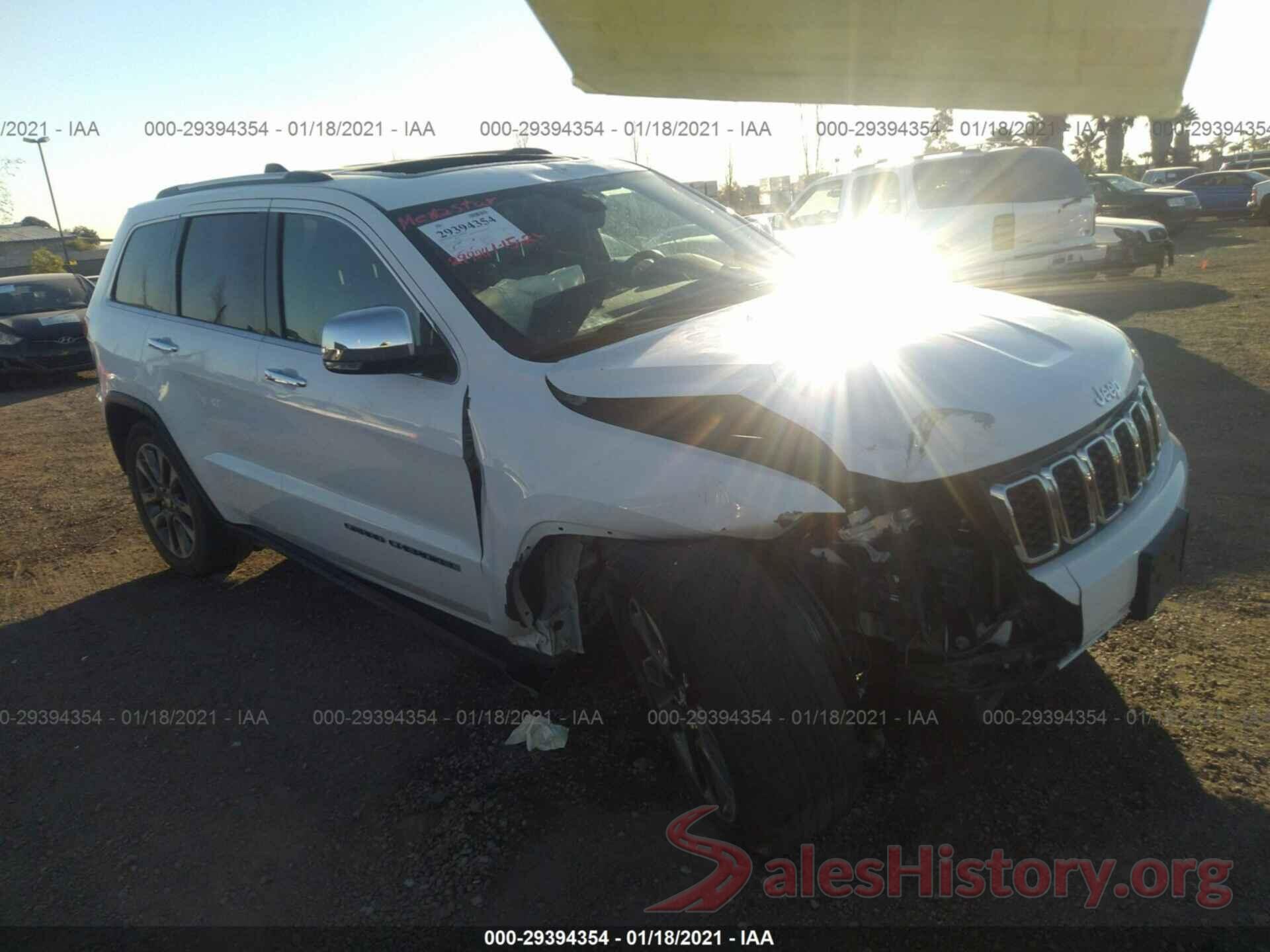 1C4RJEBG4JC460340 2018 JEEP GRAND CHEROKEE