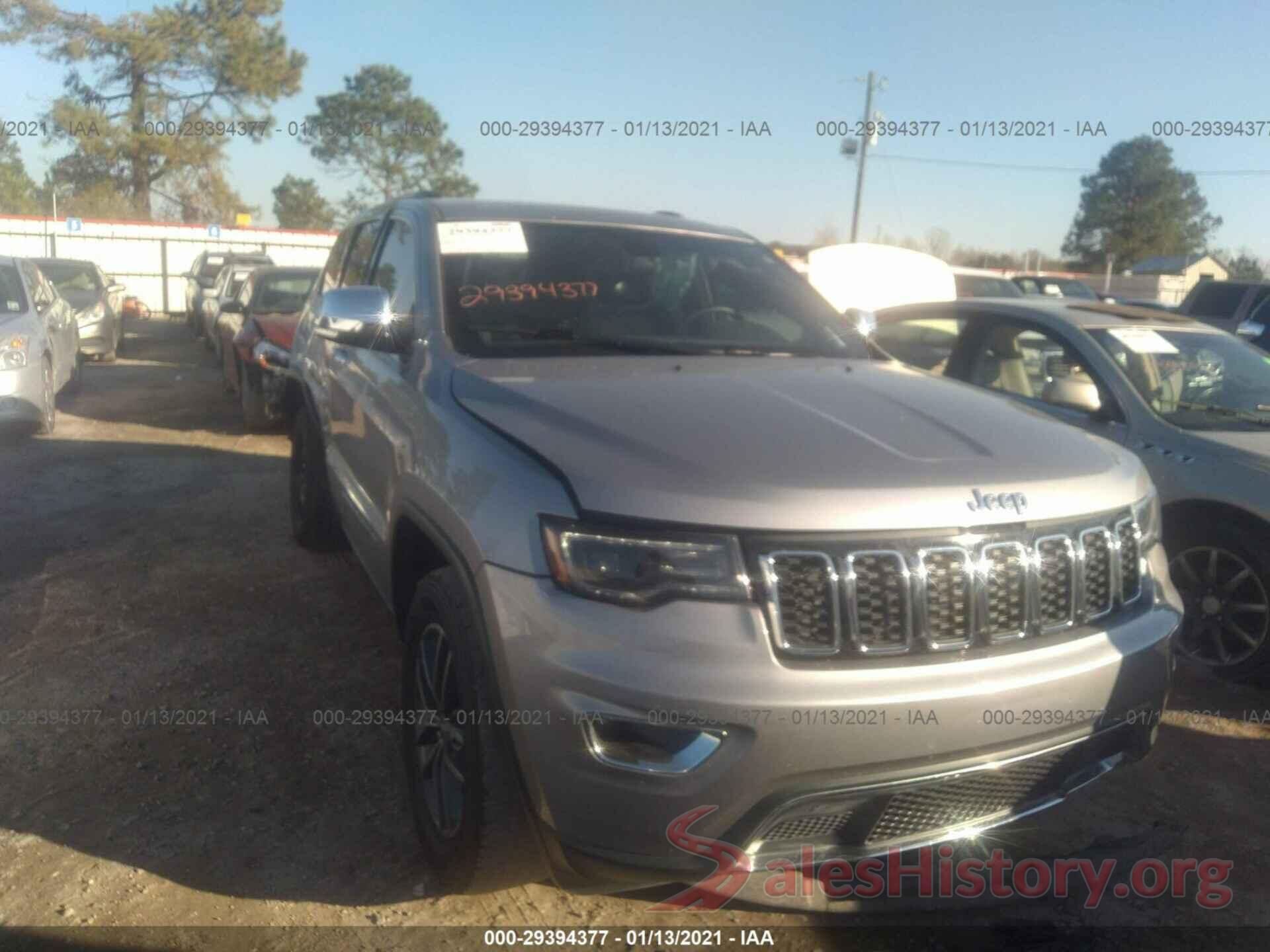 1C4RJEBG2JC130924 2018 JEEP GRAND CHEROKEE