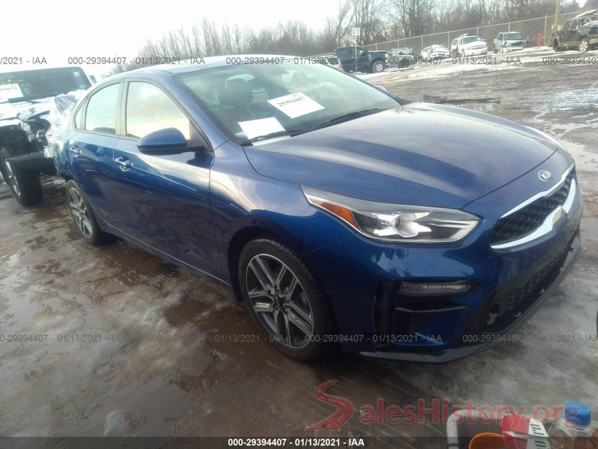 3KPF34AD4KE019901 2019 KIA FORTE