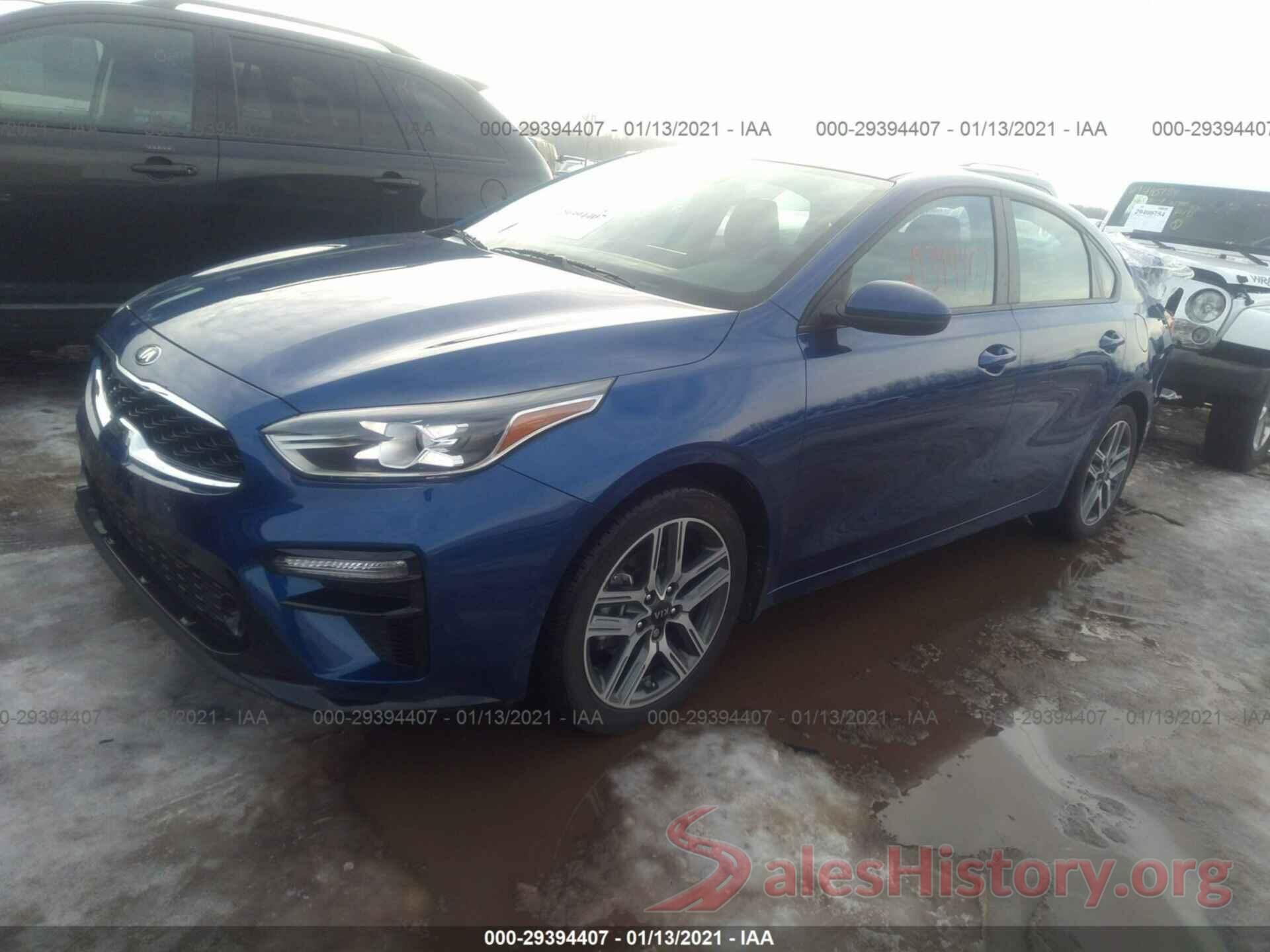 3KPF34AD4KE019901 2019 KIA FORTE