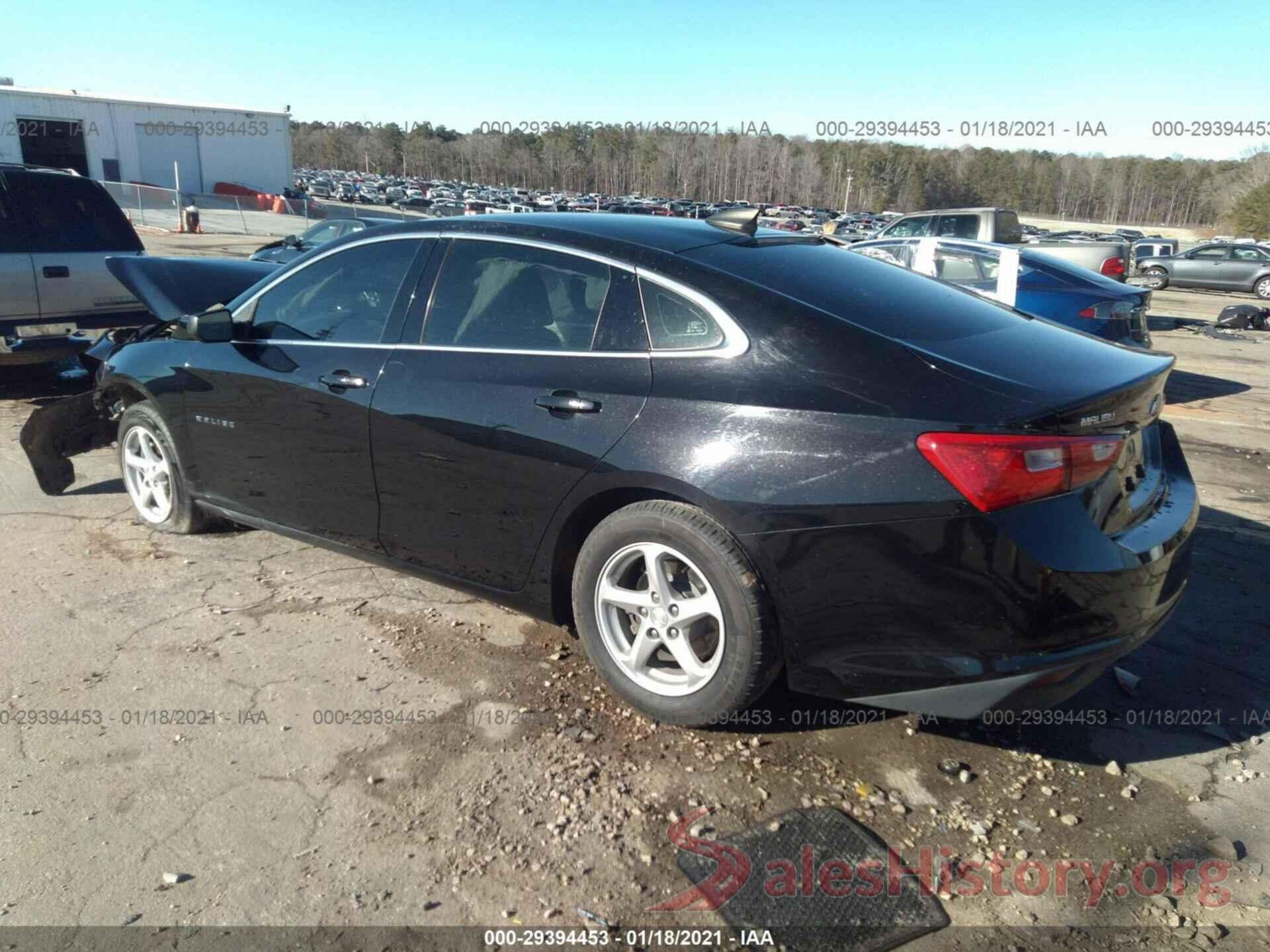 1G1ZB5ST4GF197969 2016 CHEVROLET MALIBU