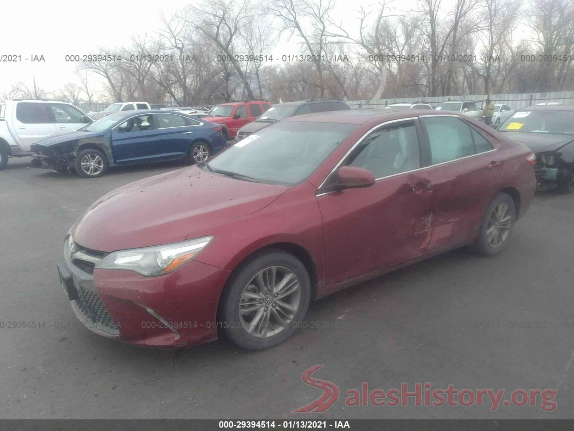 4T1BF1FK6GU516366 2016 TOYOTA CAMRY