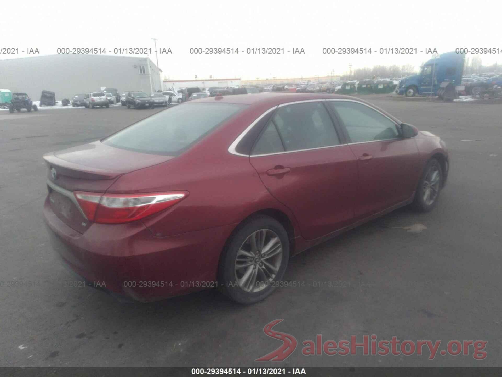 4T1BF1FK6GU516366 2016 TOYOTA CAMRY