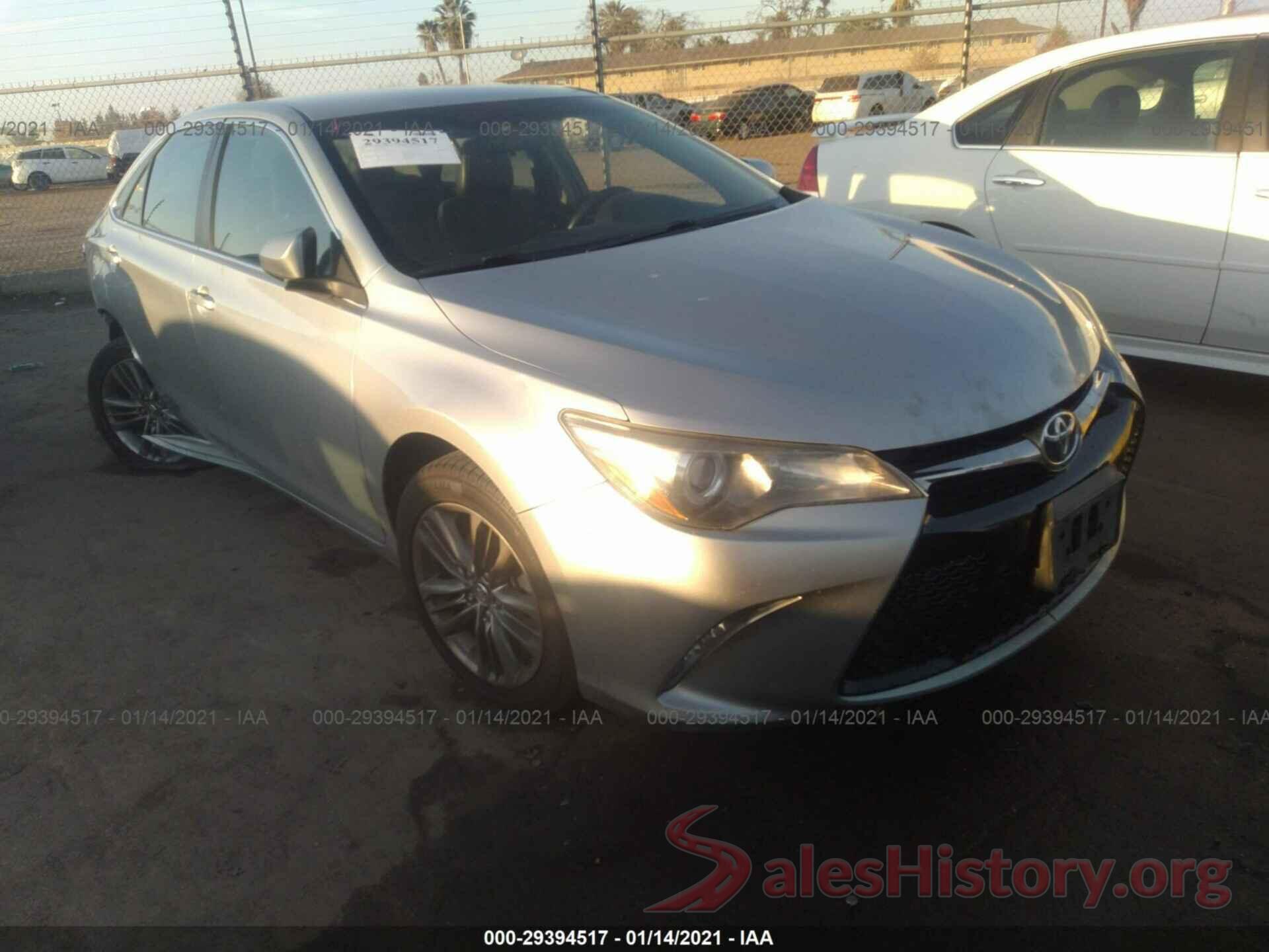 4T1BF1FK9GU252401 2016 TOYOTA CAMRY