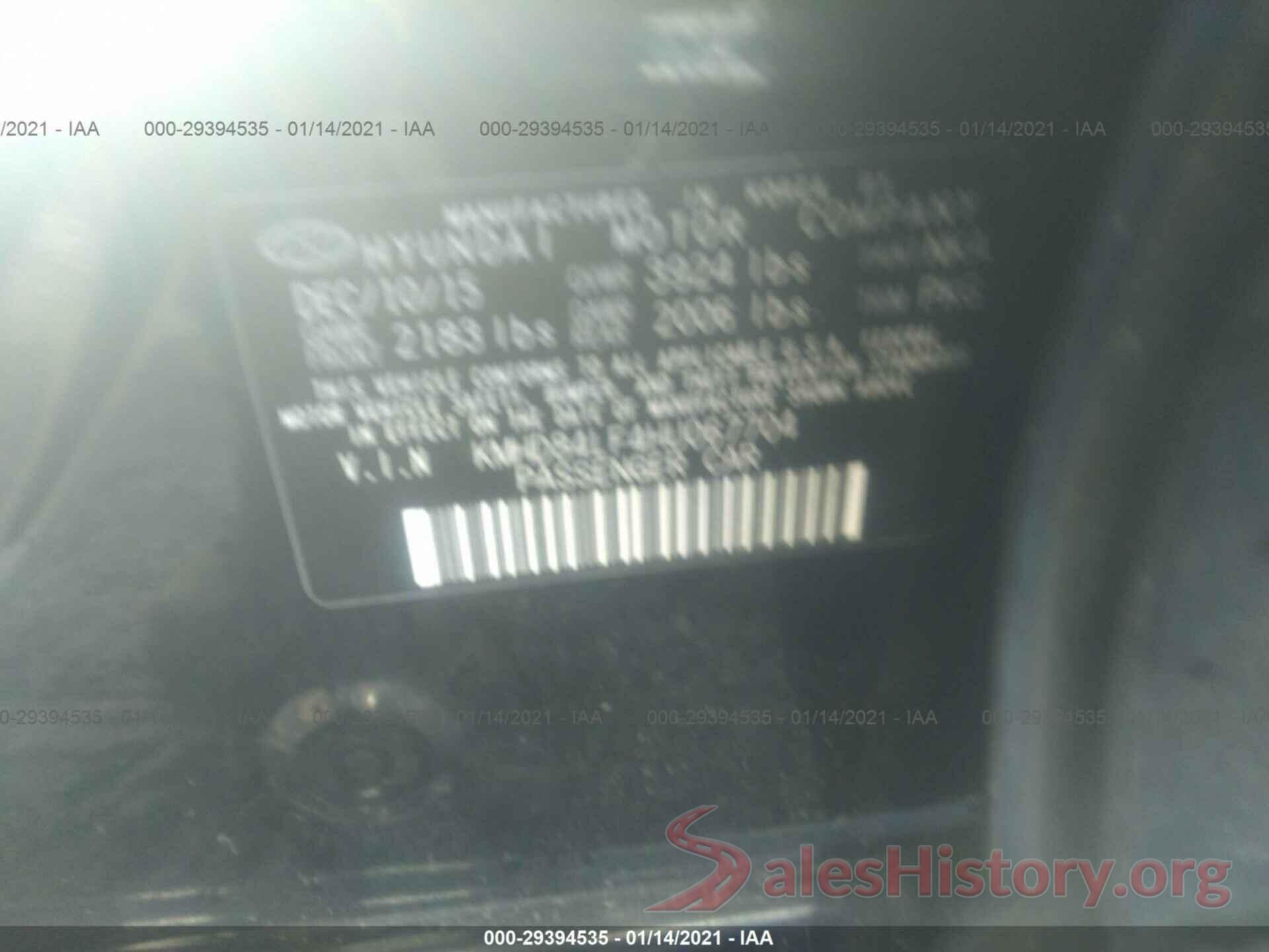 KMHD84LF4HU067704 2017 HYUNDAI ELANTRA