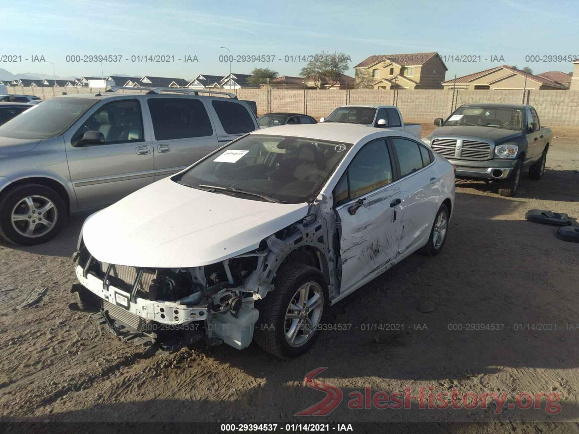 1G1BE5SM3H7191447 2017 CHEVROLET CRUZE