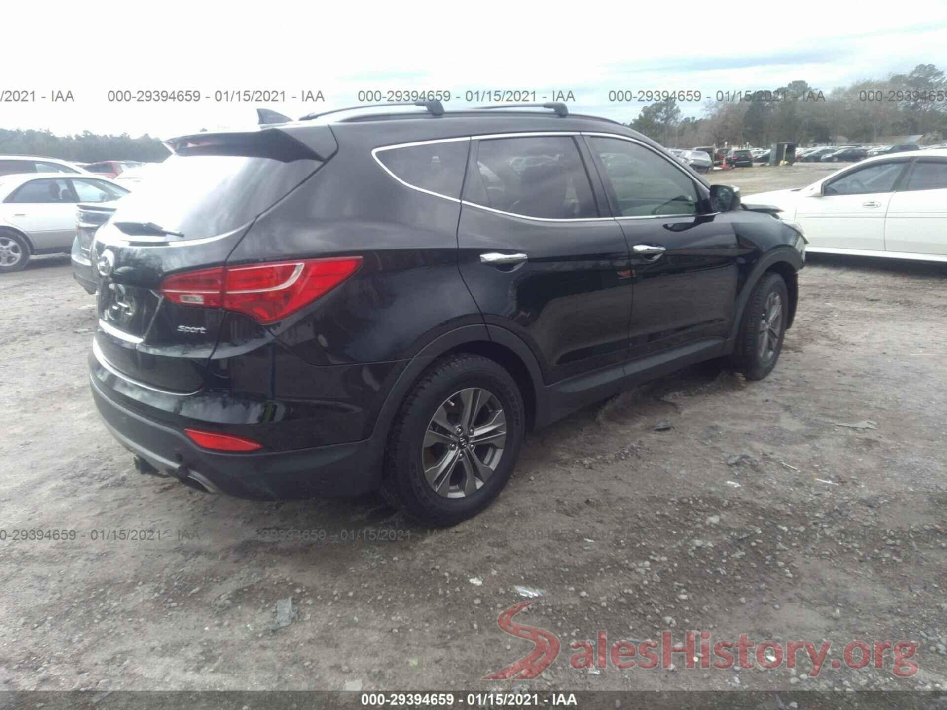 5XYZU3LB2GG313548 2016 HYUNDAI SANTA FE SPORT