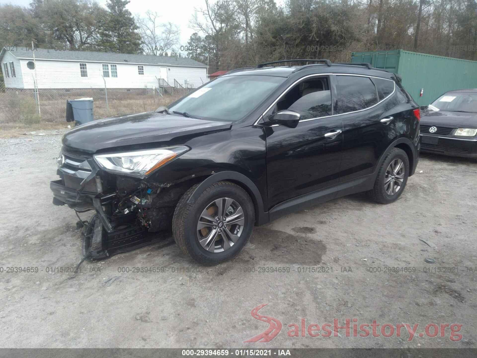 5XYZU3LB2GG313548 2016 HYUNDAI SANTA FE SPORT