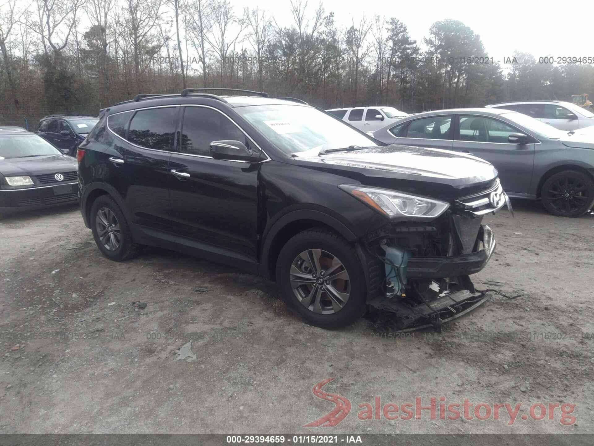 5XYZU3LB2GG313548 2016 HYUNDAI SANTA FE SPORT