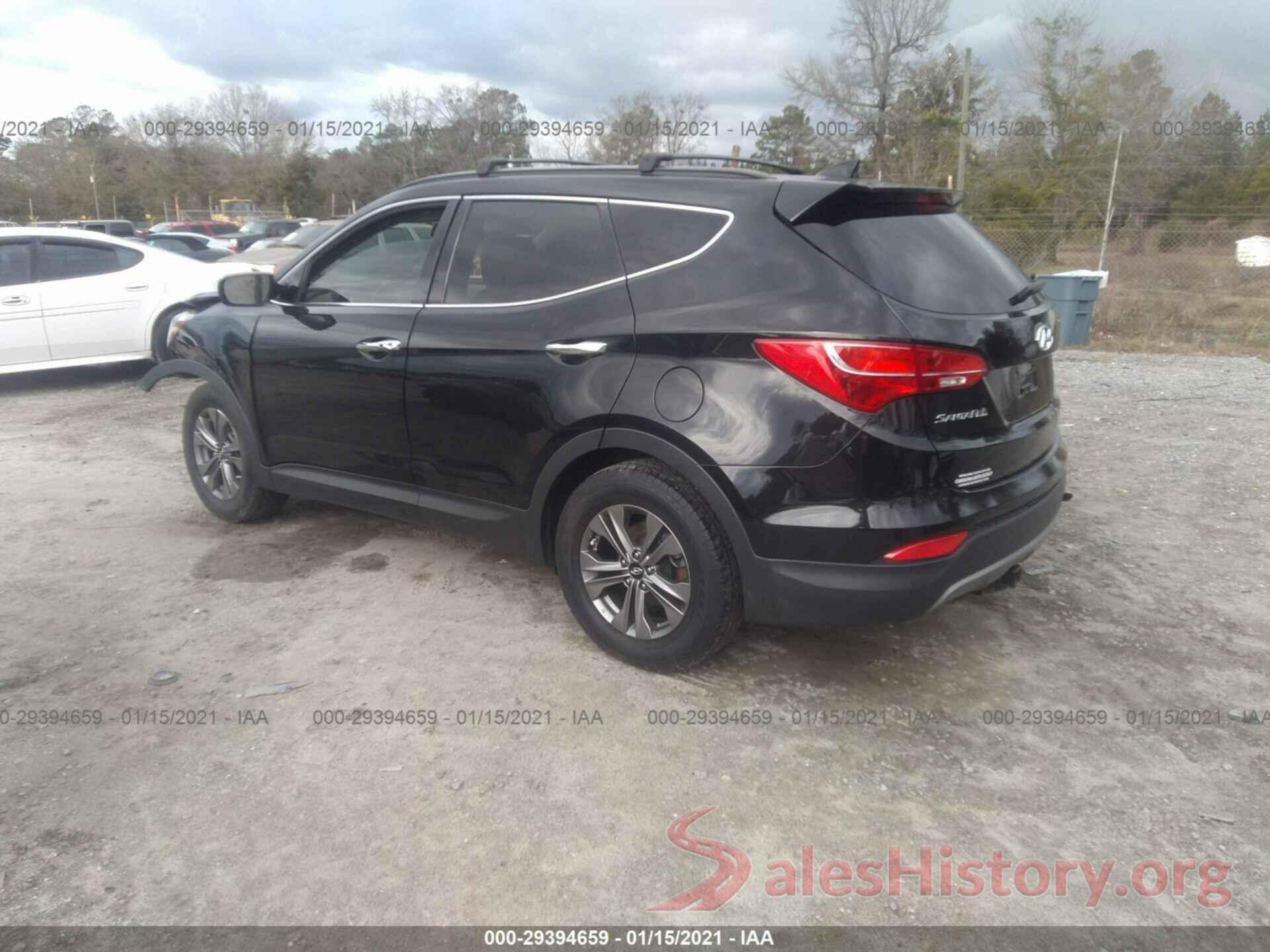 5XYZU3LB2GG313548 2016 HYUNDAI SANTA FE SPORT