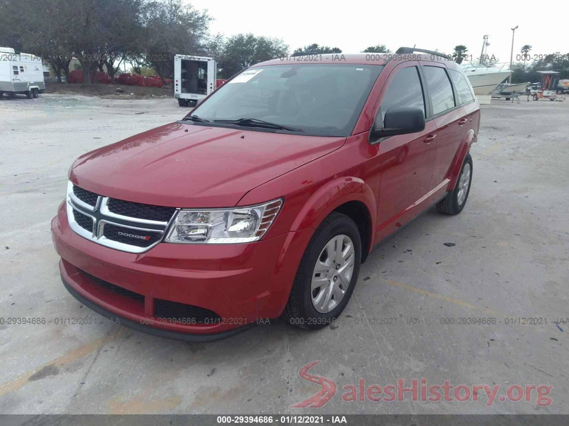 3C4PDCAB0JT443662 2018 DODGE JOURNEY