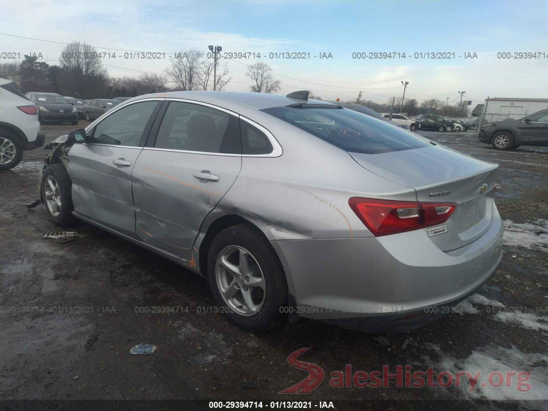 1G1ZB5STXJF263142 2018 CHEVROLET MALIBU