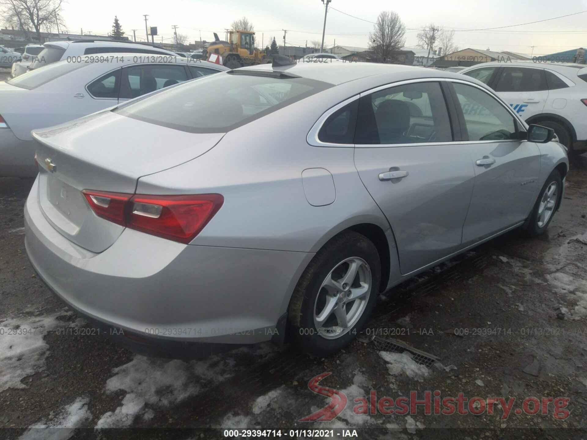 1G1ZB5STXJF263142 2018 CHEVROLET MALIBU