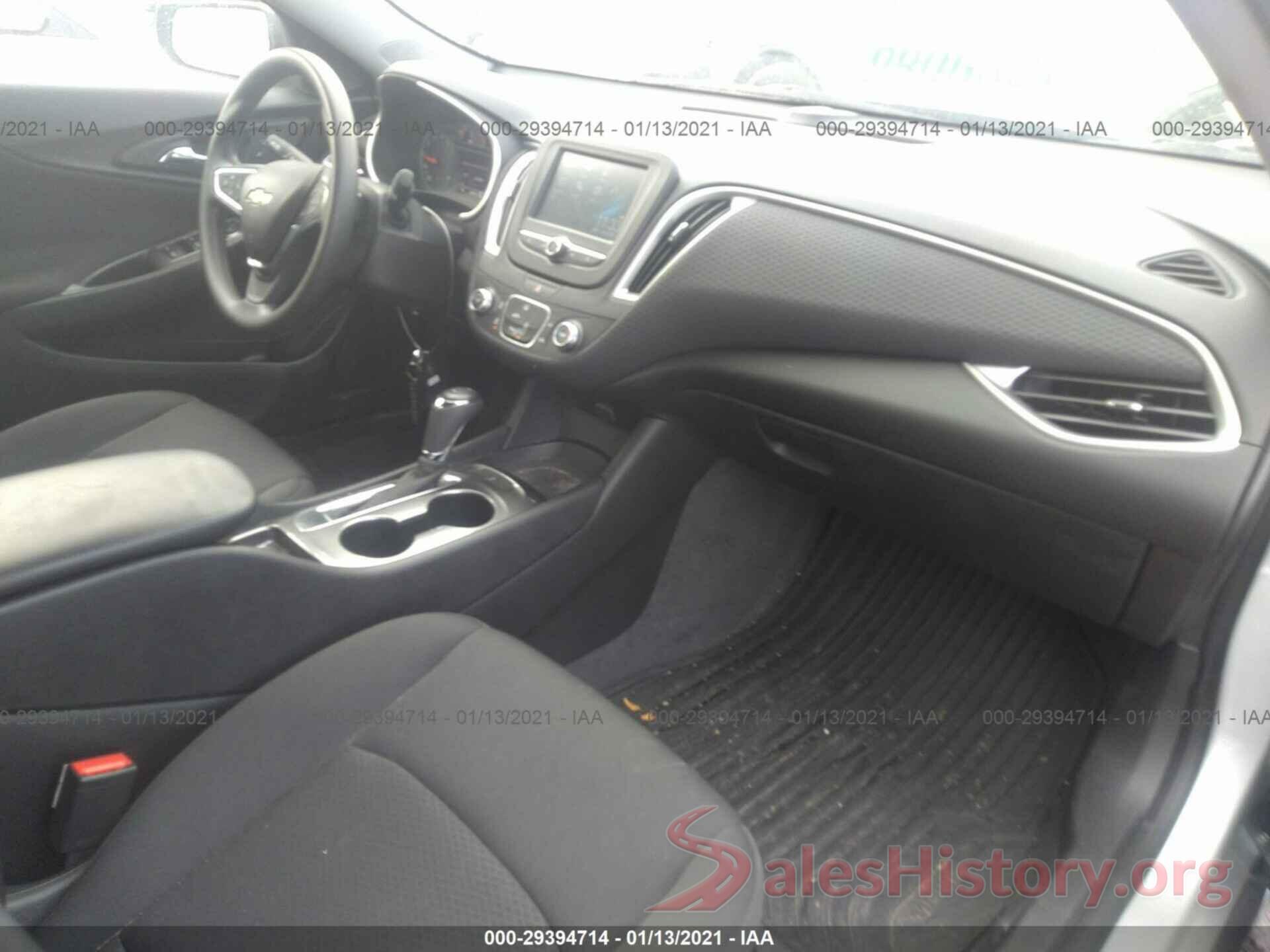 1G1ZB5STXJF263142 2018 CHEVROLET MALIBU