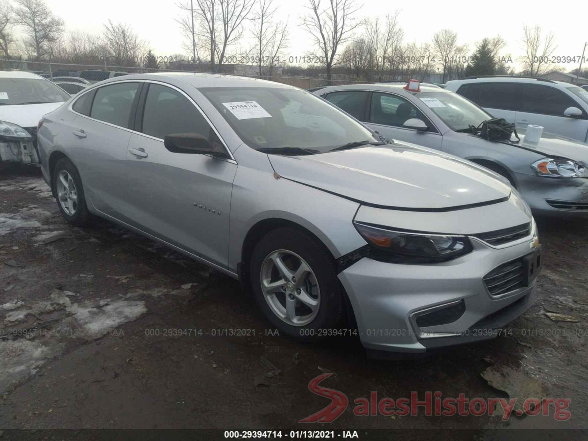 1G1ZB5STXJF263142 2018 CHEVROLET MALIBU